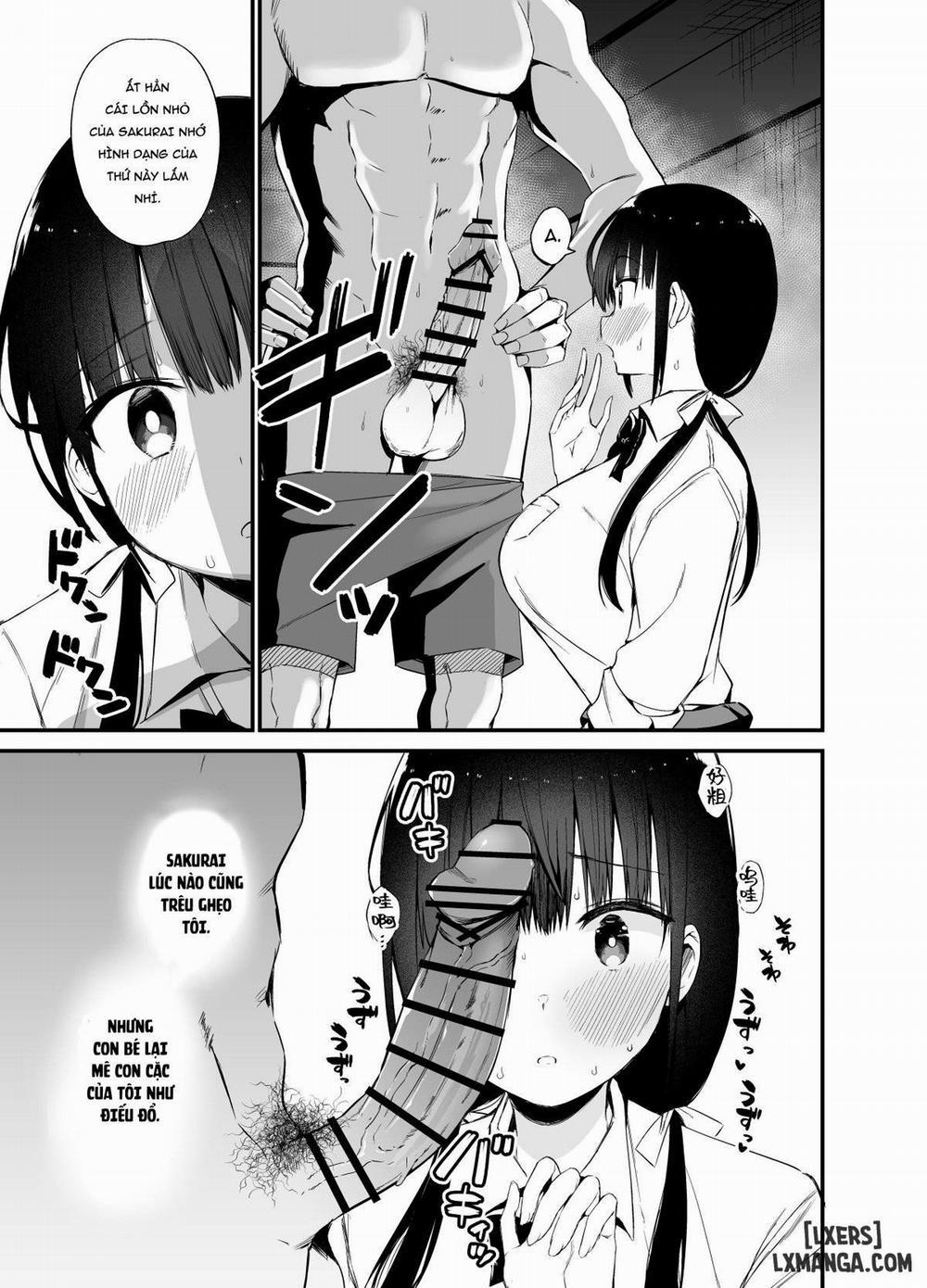 Kanojo no Imouto ga Kyonyuu MiniSkir JK de Koakuma-kei 4 Oneshot trang 13