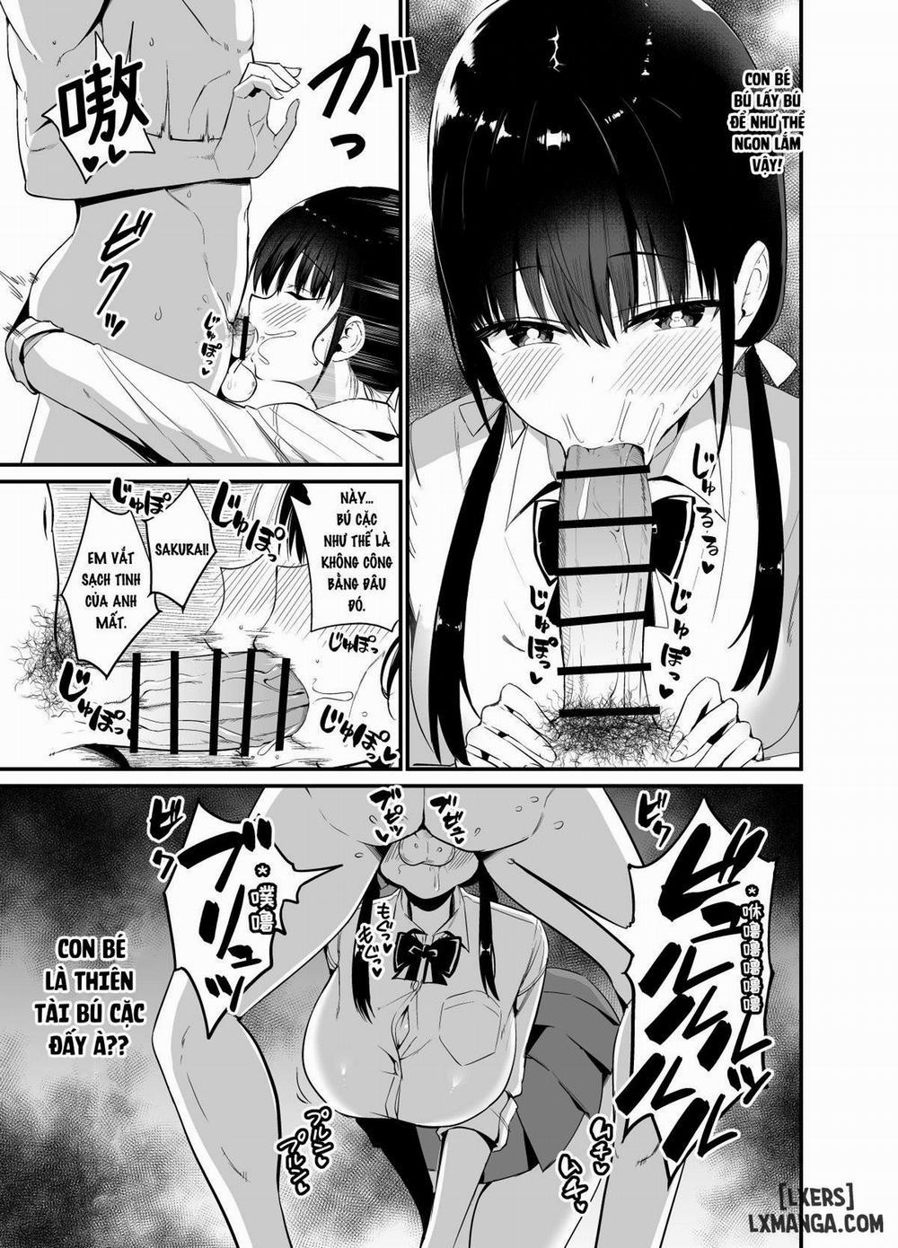 Kanojo no Imouto ga Kyonyuu MiniSkir JK de Koakuma-kei 4 Oneshot trang 15