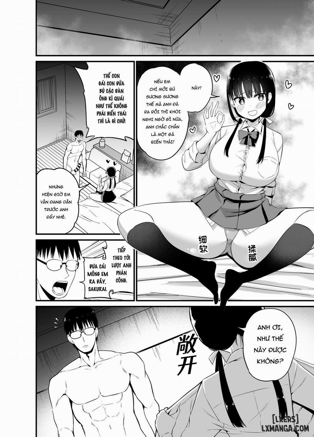 Kanojo no Imouto ga Kyonyuu MiniSkir JK de Koakuma-kei 4 Oneshot trang 16