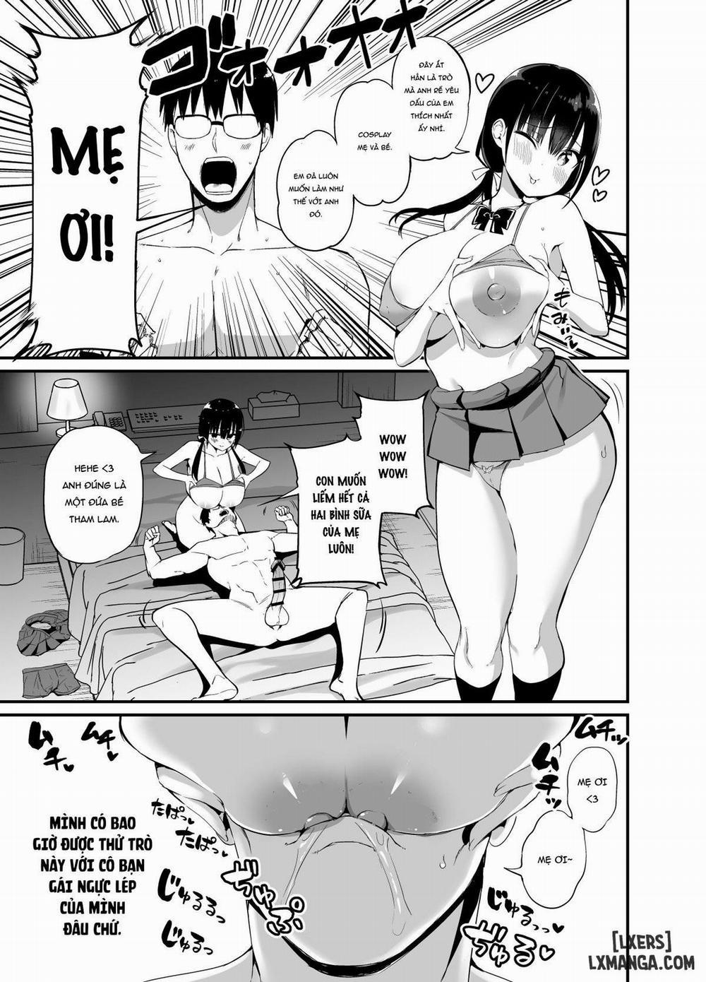 Kanojo no Imouto ga Kyonyuu MiniSkir JK de Koakuma-kei 4 Oneshot trang 17