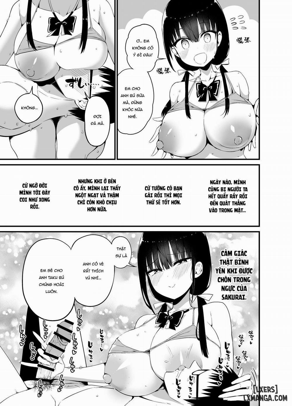 Kanojo no Imouto ga Kyonyuu MiniSkir JK de Koakuma-kei 4 Oneshot trang 19