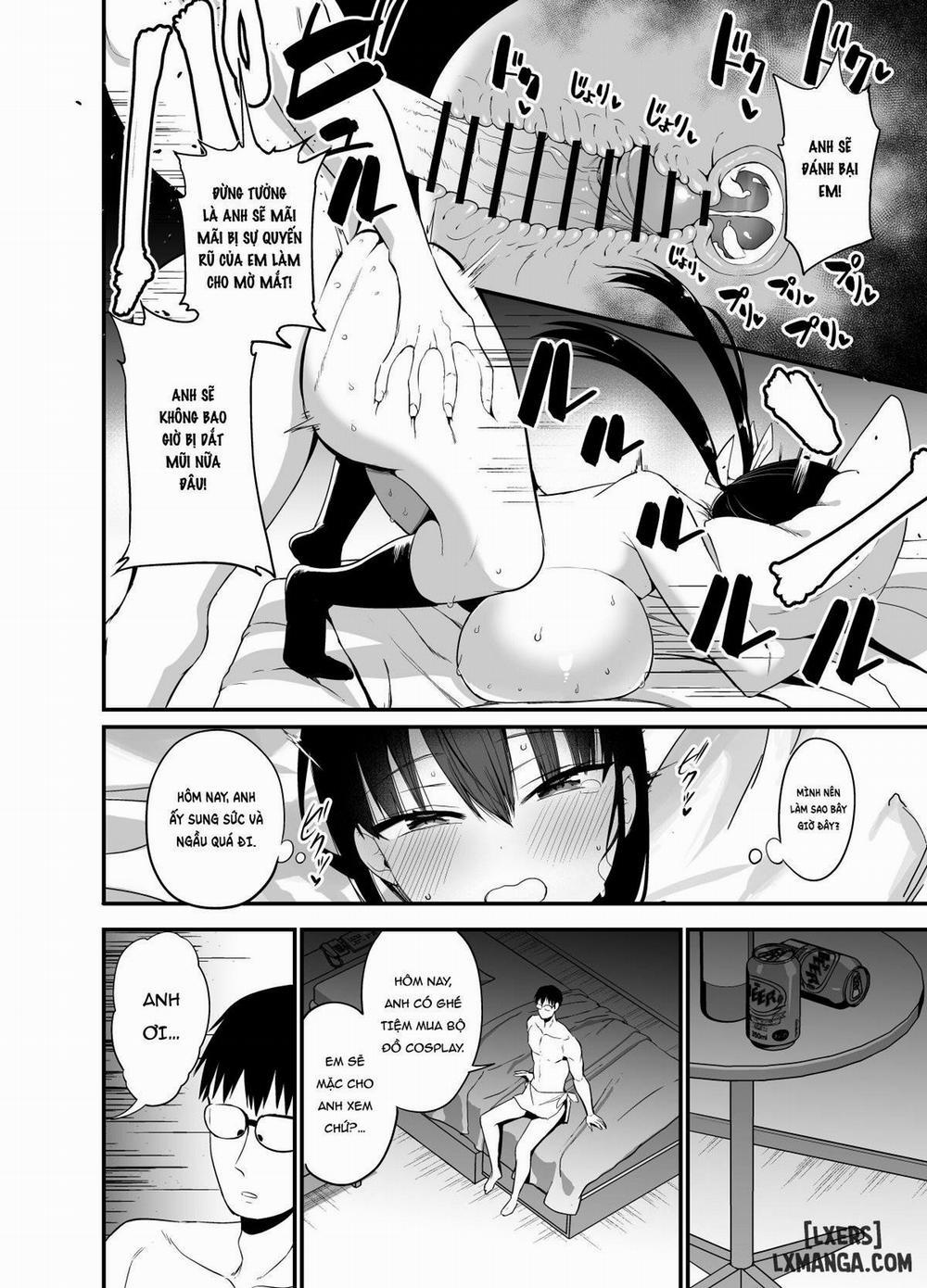 Kanojo no Imouto ga Kyonyuu MiniSkir JK de Koakuma-kei 4 Oneshot trang 28