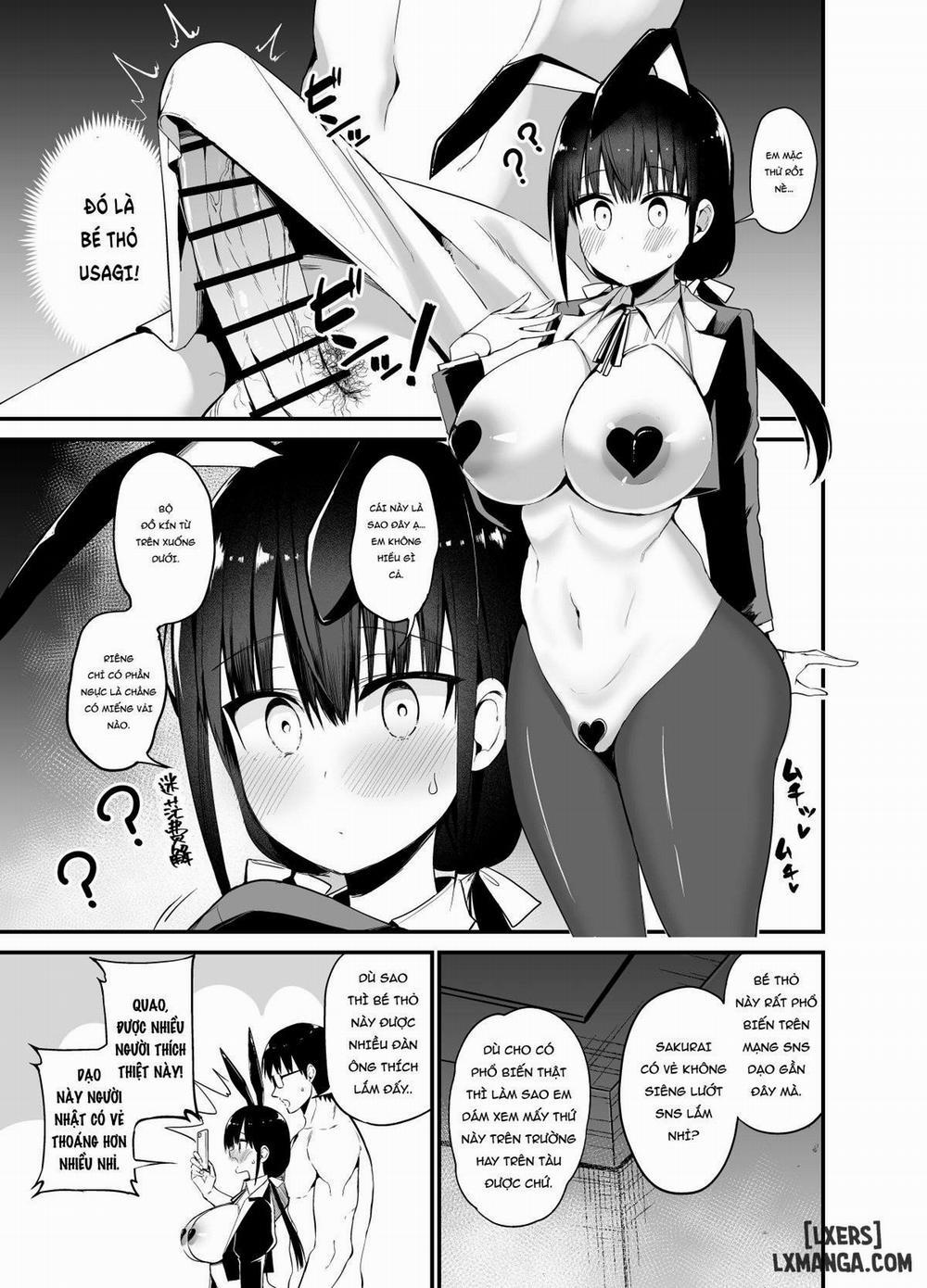 Kanojo no Imouto ga Kyonyuu MiniSkir JK de Koakuma-kei 4 Oneshot trang 29