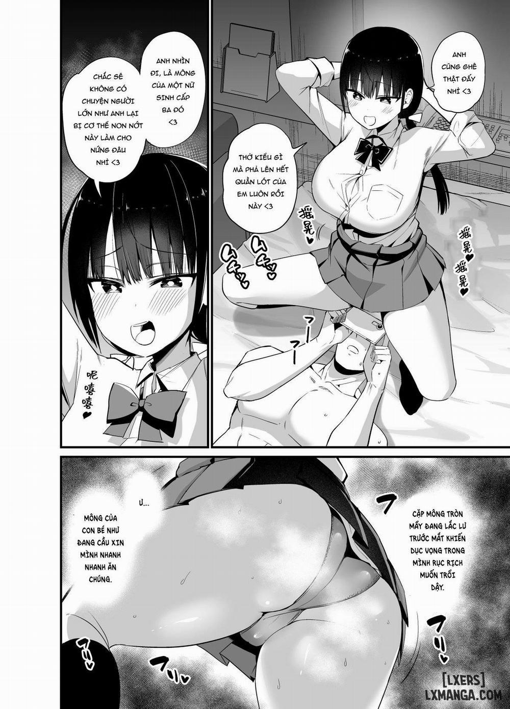 Kanojo no Imouto ga Kyonyuu MiniSkir JK de Koakuma-kei 4 Oneshot trang 6