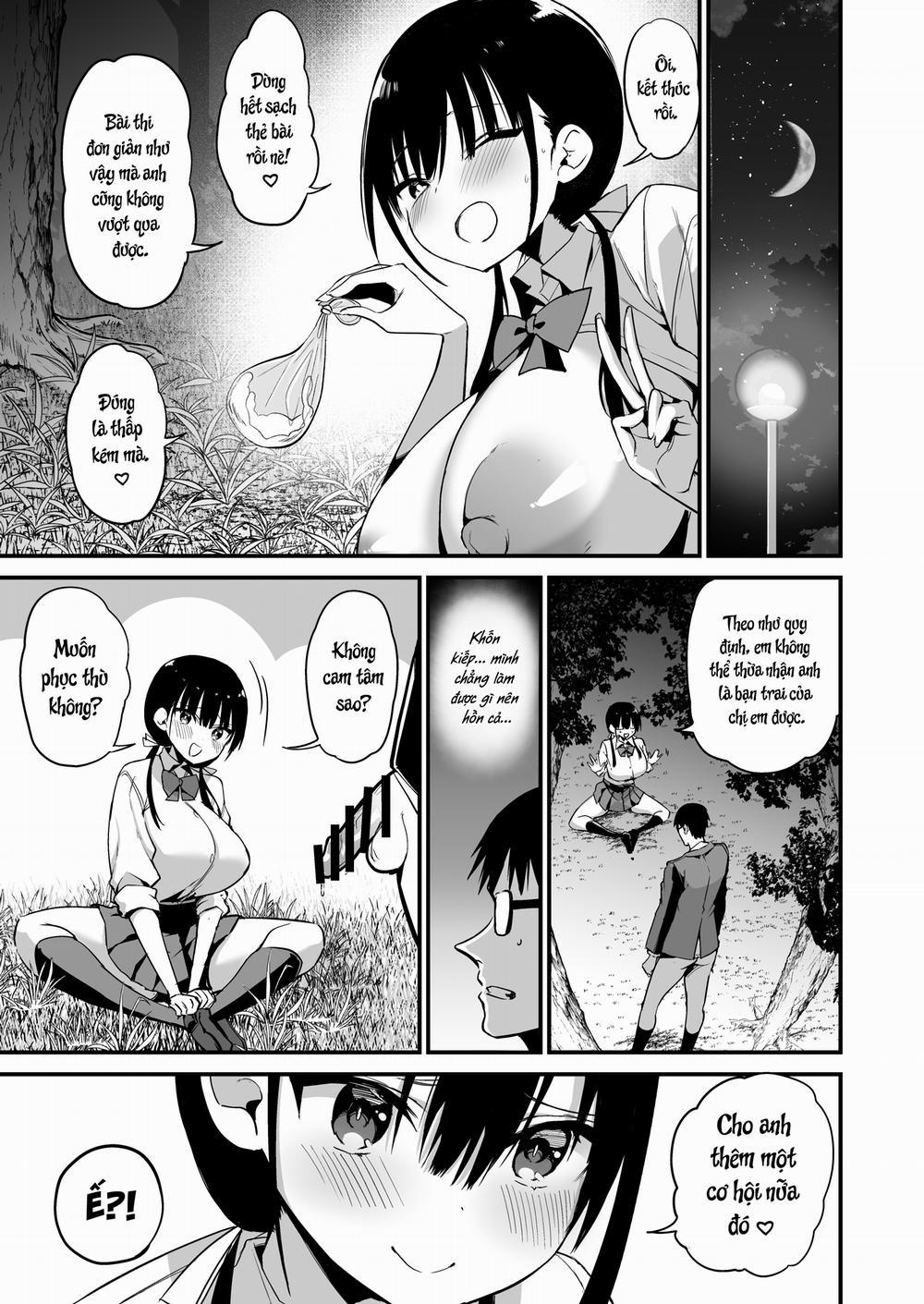 Kanojo no Imouto ga Kyonyuu MiniSkir JK de Koakuma-kei 5 3 trang 16