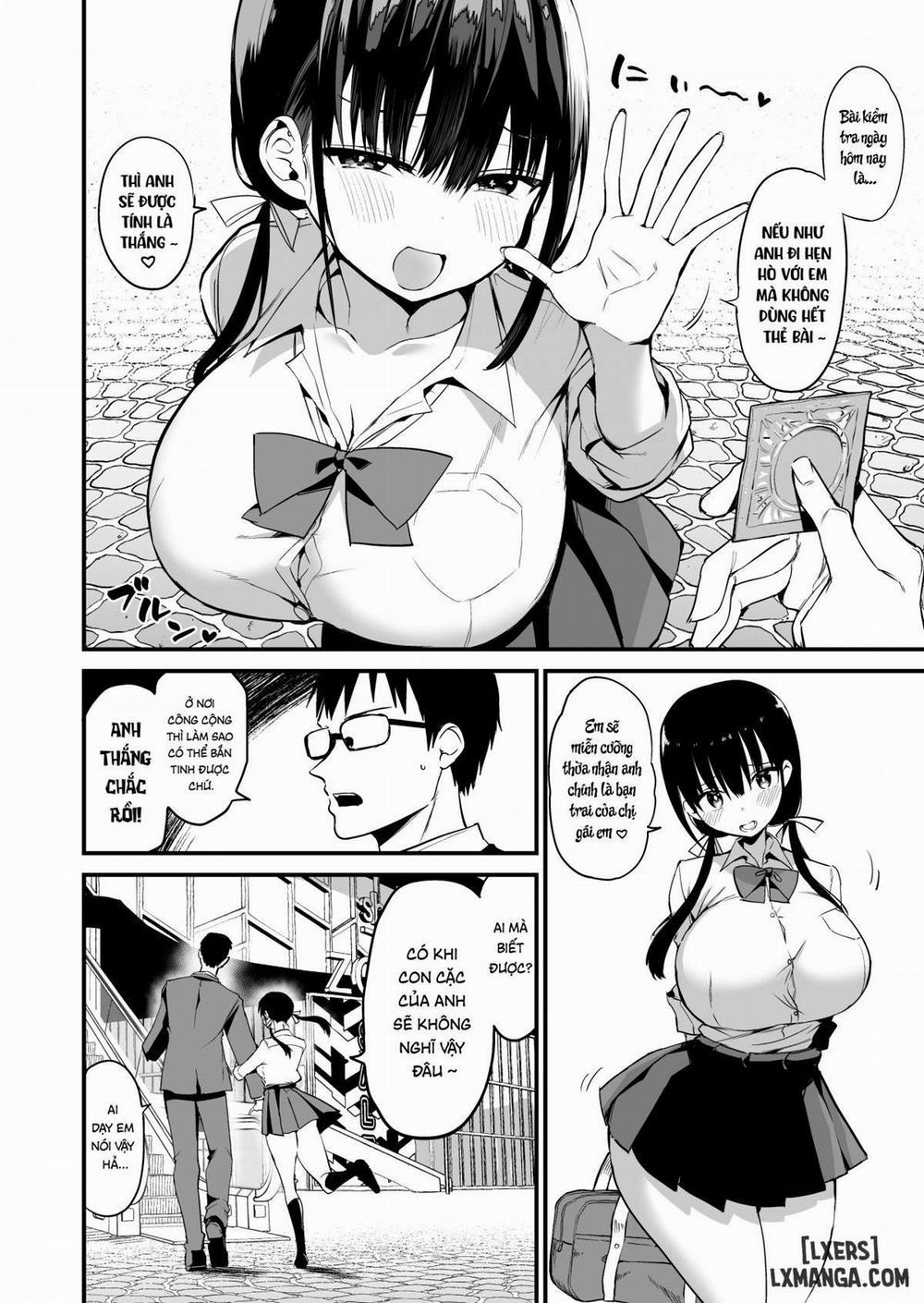 Kanojo no Imouto ga Kyonyuu MiniSkir JK de Koakuma-kei 5 Oneshot trang 11