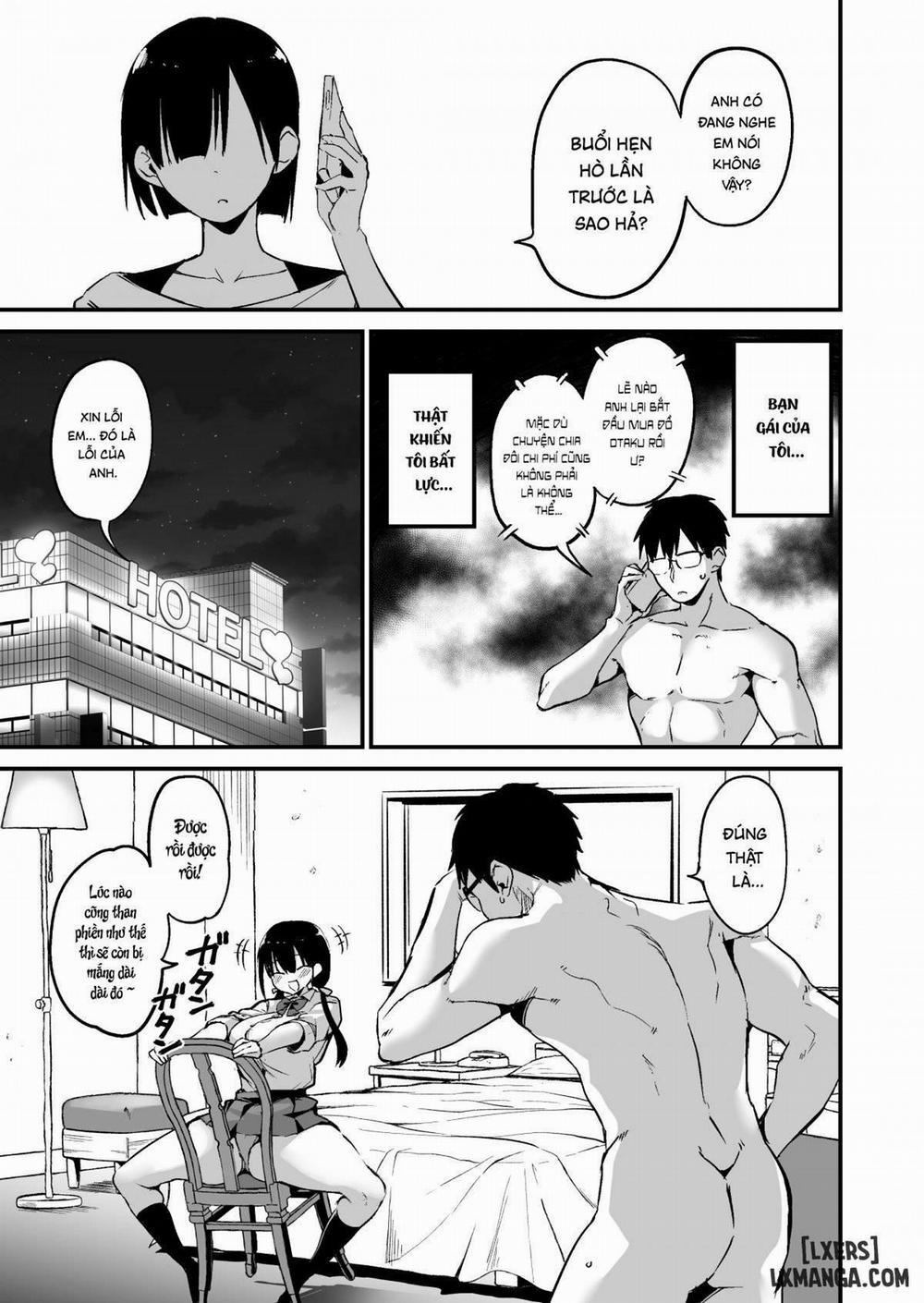 Kanojo no Imouto ga Kyonyuu MiniSkir JK de Koakuma-kei 5 Oneshot trang 2