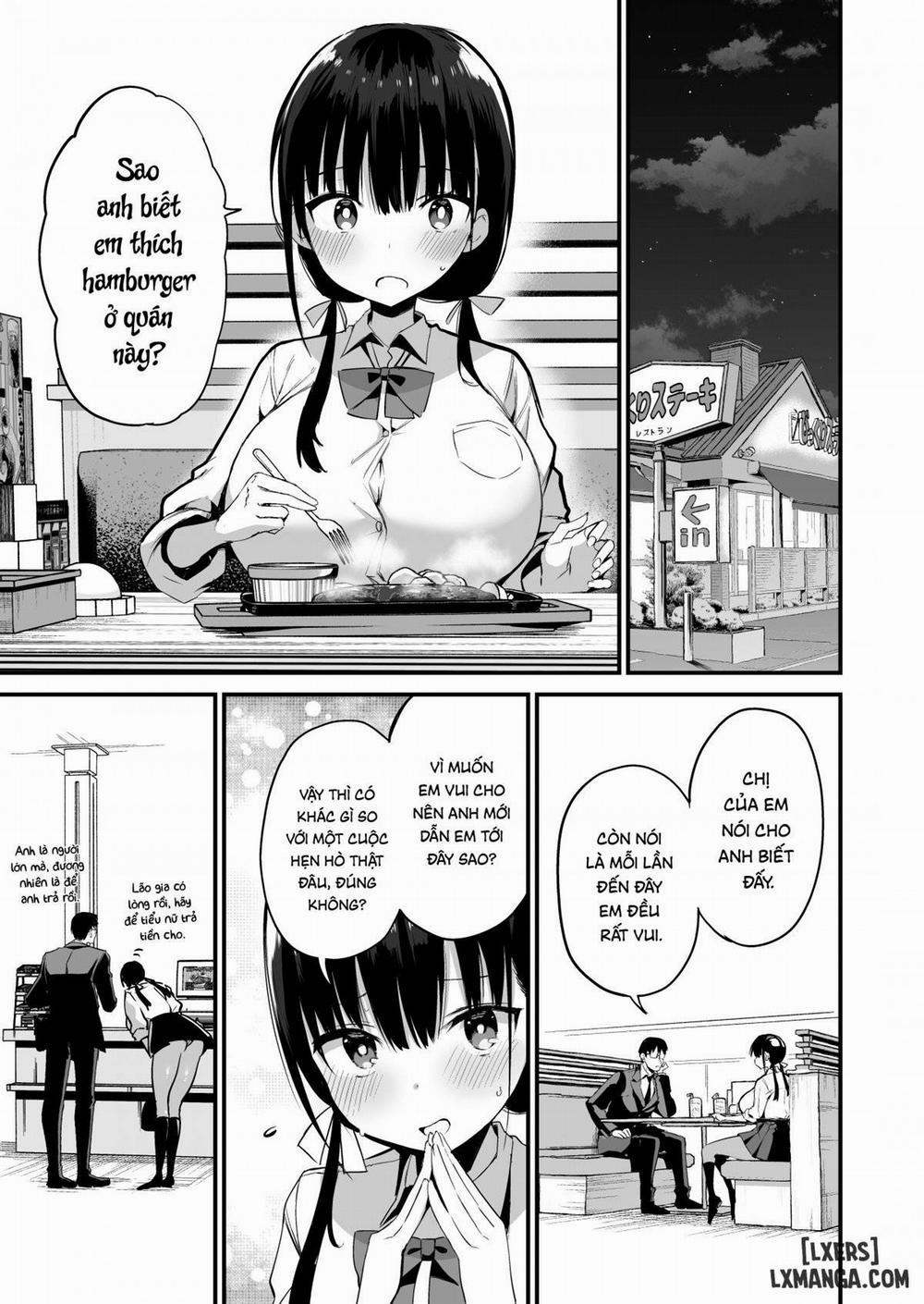 Kanojo no Imouto ga Kyonyuu MiniSkir JK de Koakuma-kei 5 Oneshot trang 26