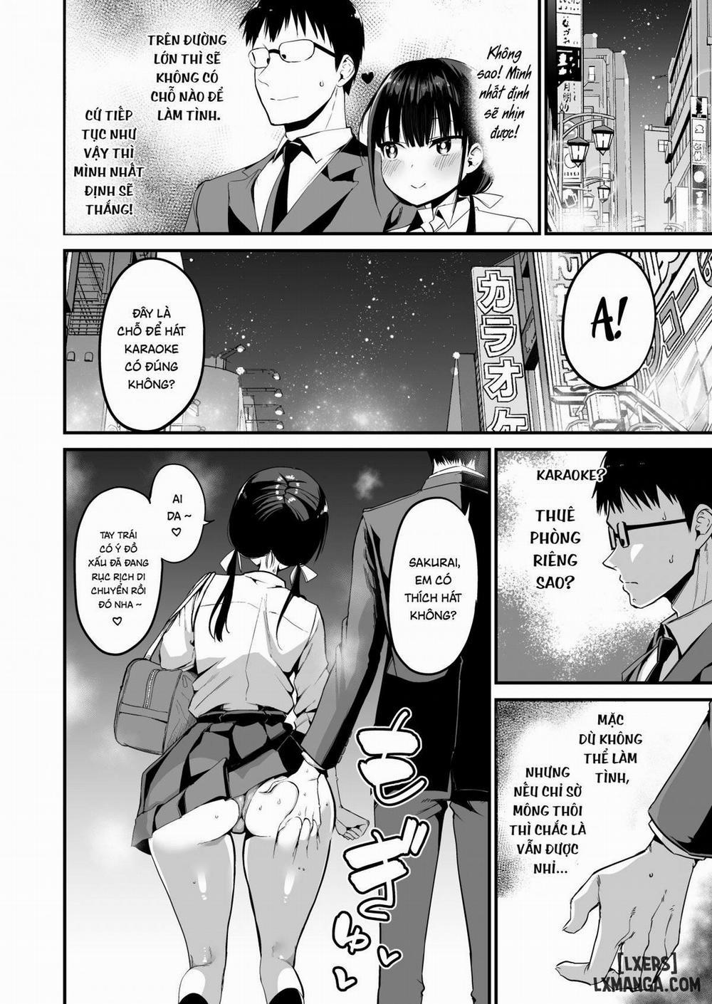 Kanojo no Imouto ga Kyonyuu MiniSkir JK de Koakuma-kei 5 Oneshot trang 27