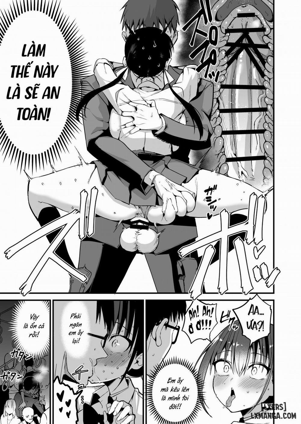 Kanojo no Imouto ga Kyonyuu MiniSkir JK de Koakuma-kei 5 Oneshot trang 48