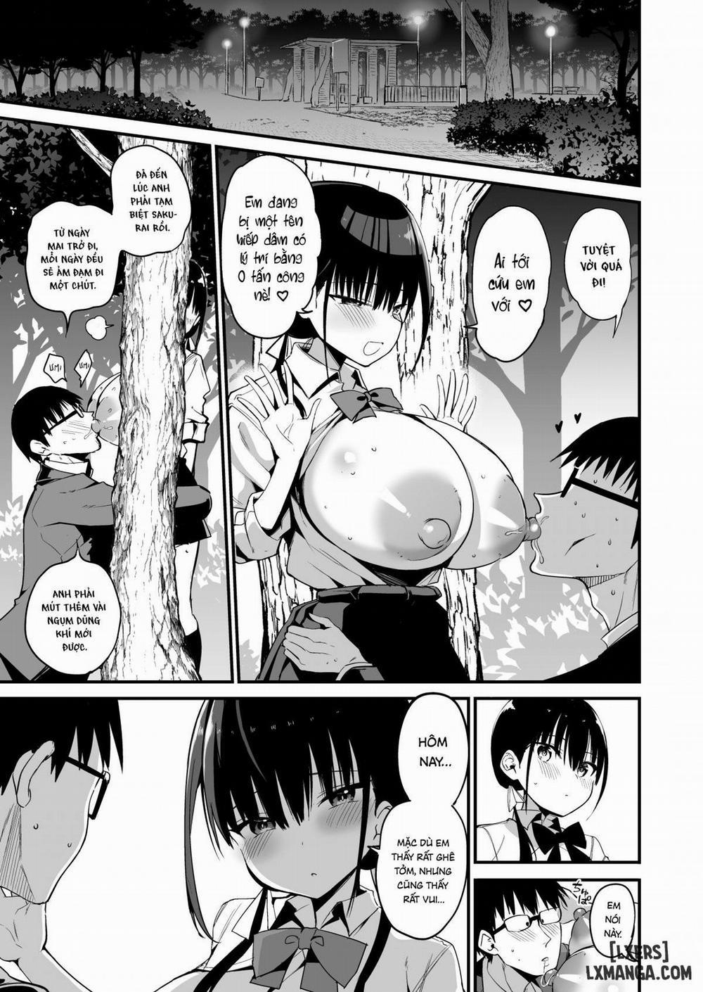 Kanojo no Imouto ga Kyonyuu MiniSkir JK de Koakuma-kei 5 Oneshot trang 50