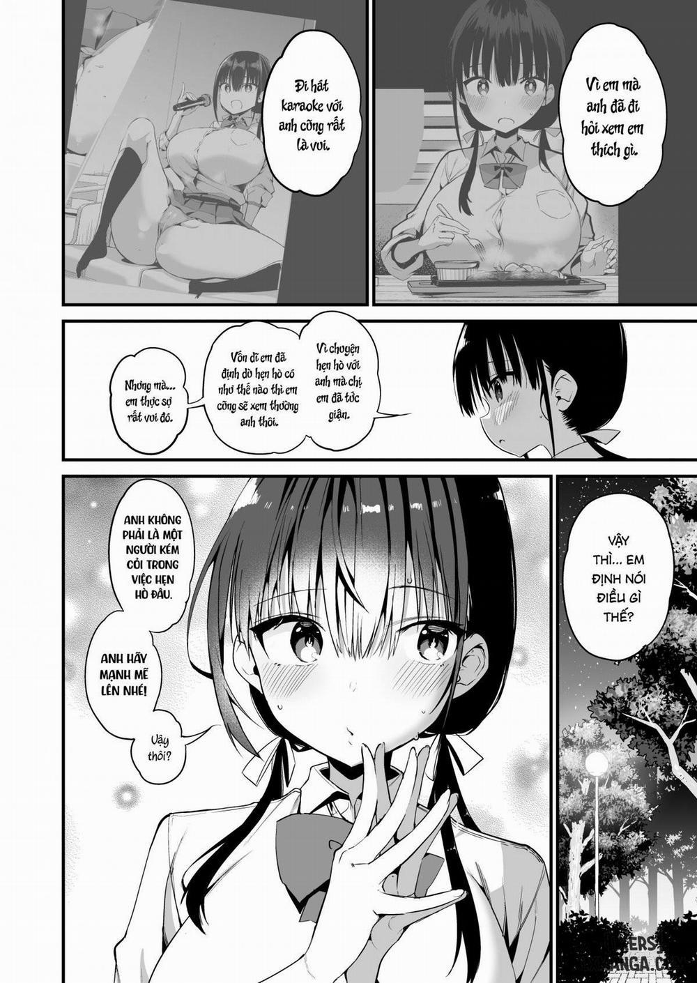 Kanojo no Imouto ga Kyonyuu MiniSkir JK de Koakuma-kei 5 Oneshot trang 51