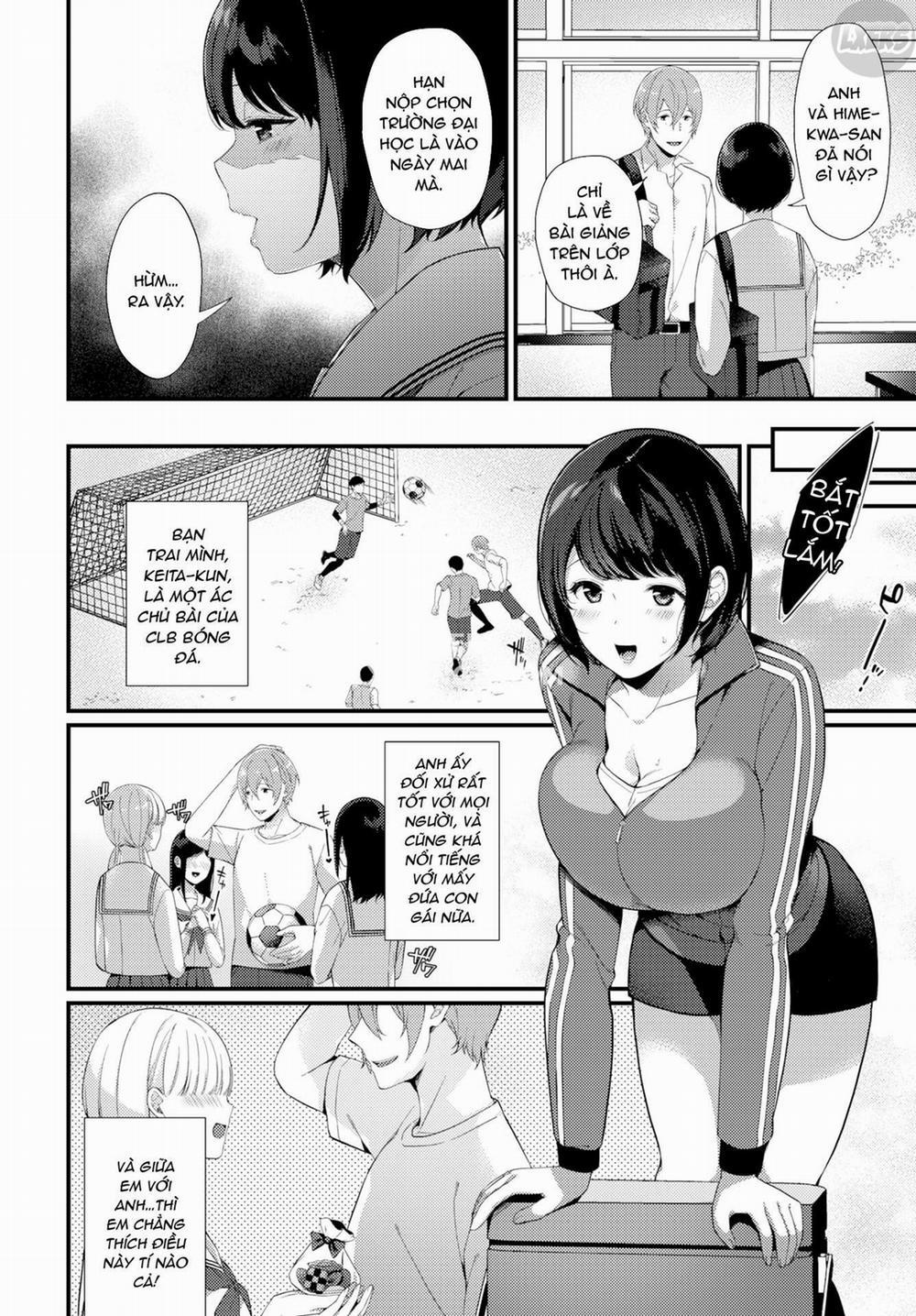 Kanojo no Jealousy Oneshot trang 1