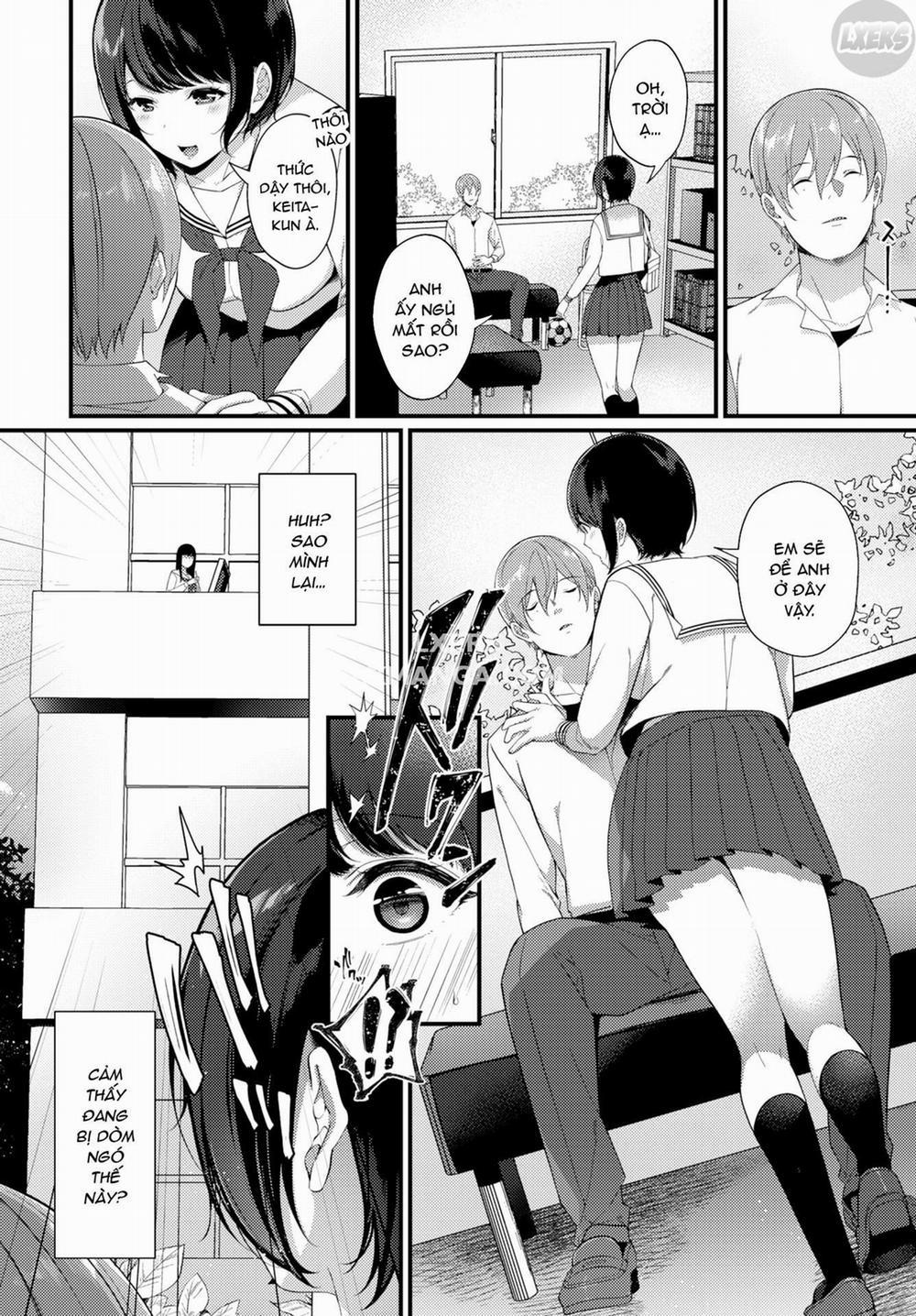 Kanojo no Jealousy Oneshot trang 3