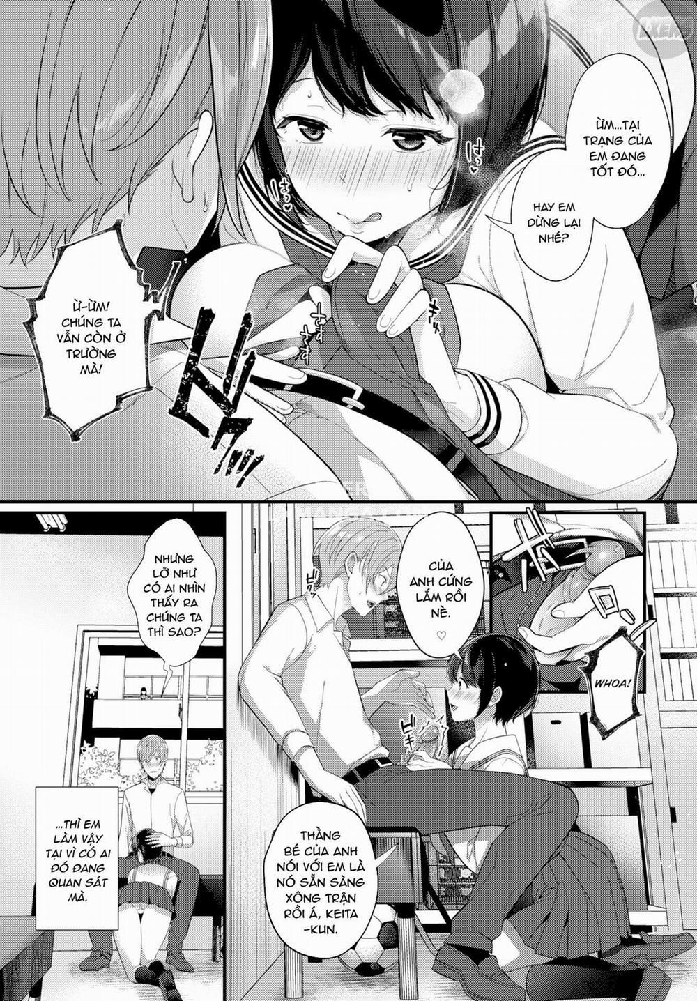Kanojo no Jealousy Oneshot trang 6