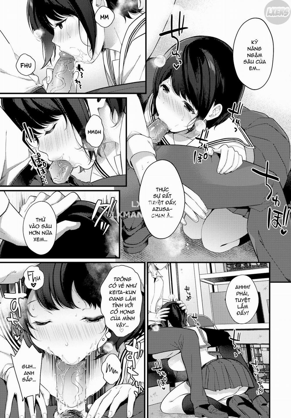 Kanojo no Jealousy Oneshot trang 8