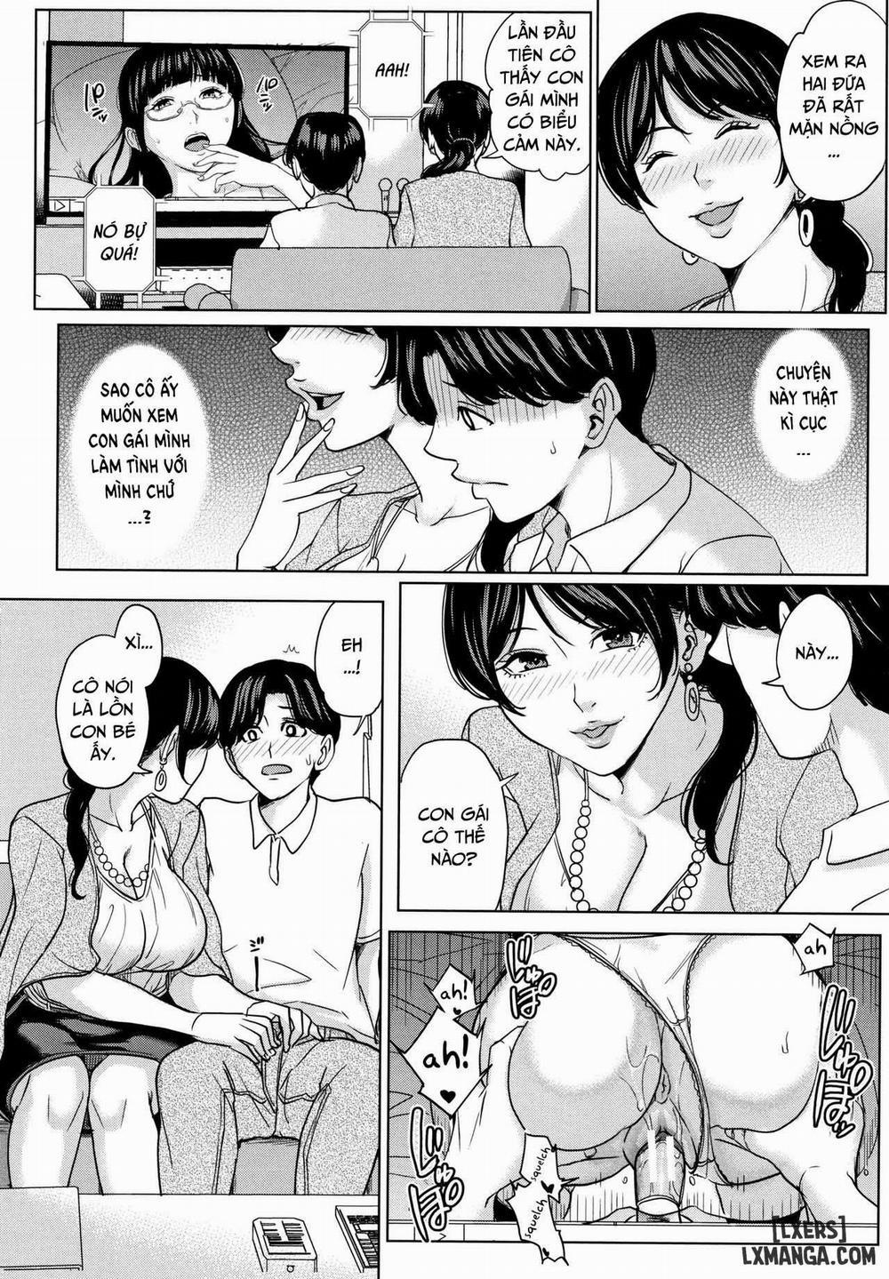 Kanojo no Mama to Deaikei de FULL 2 trang 1