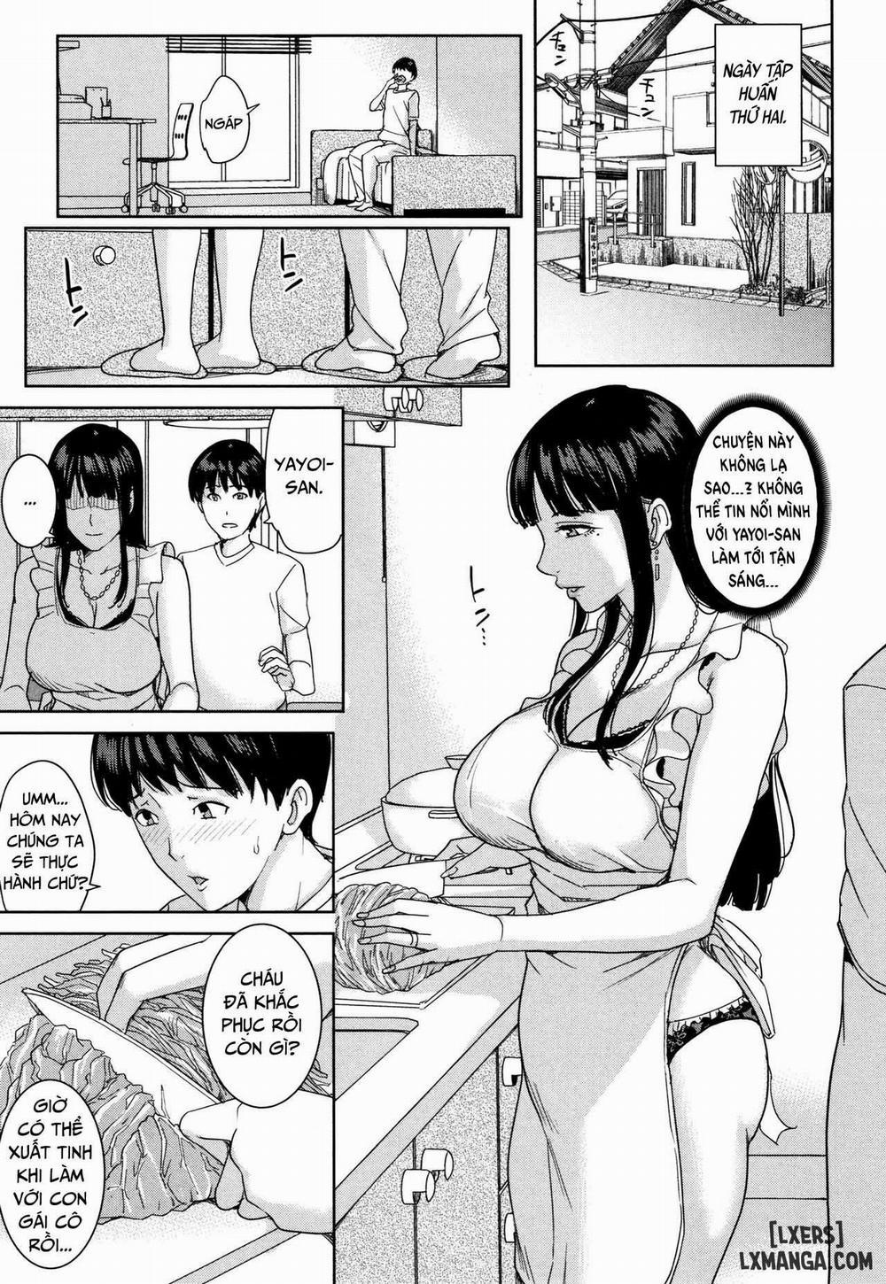 Kanojo no Mama to Deaikei de FULL 5 trang 16