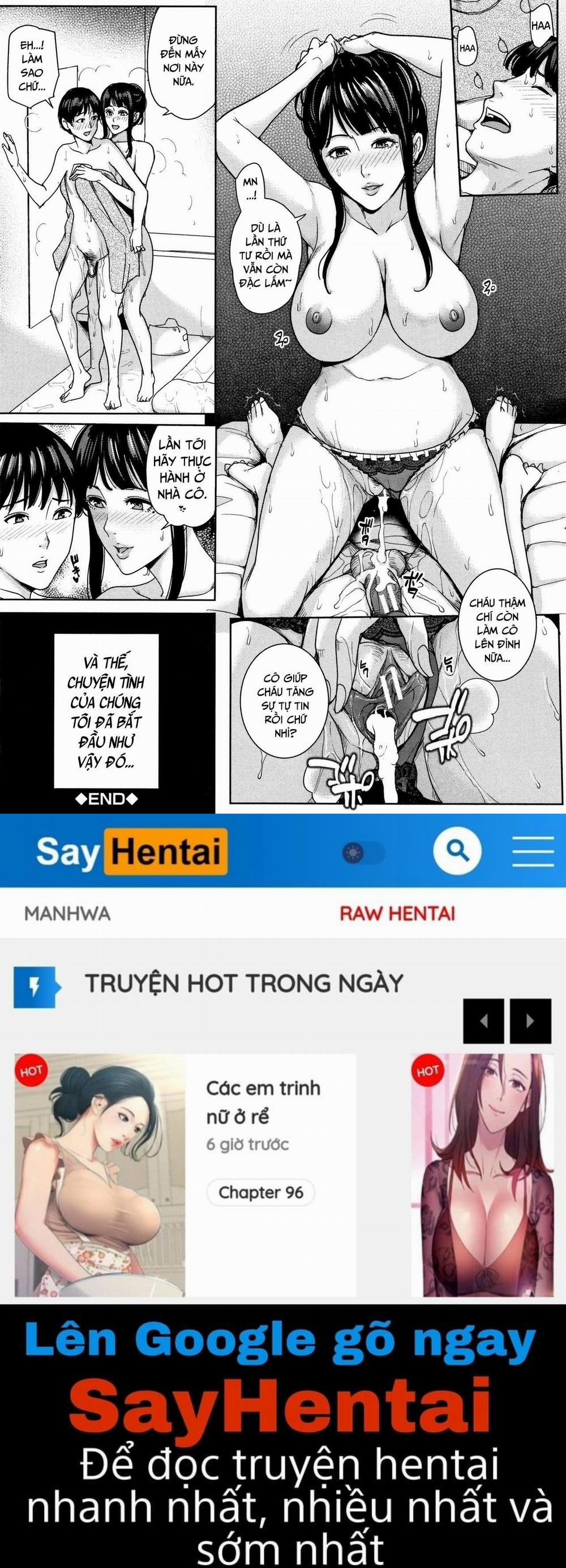 Kanojo no Mama to Deaikei de 4 trang 19