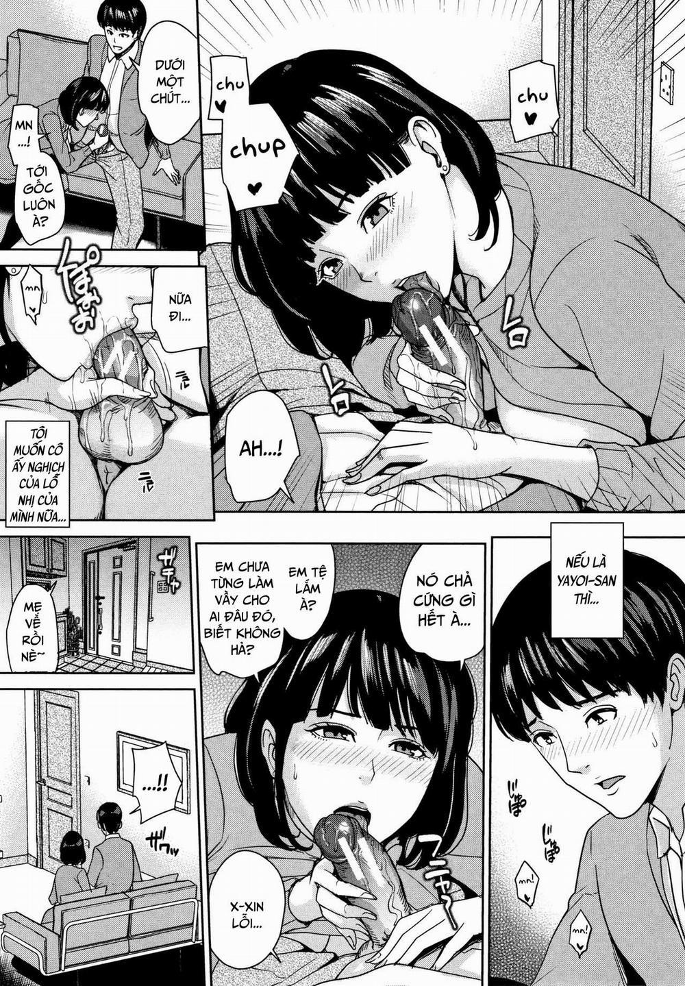 Kanojo no Mama to Deaikei de 4 trang 8