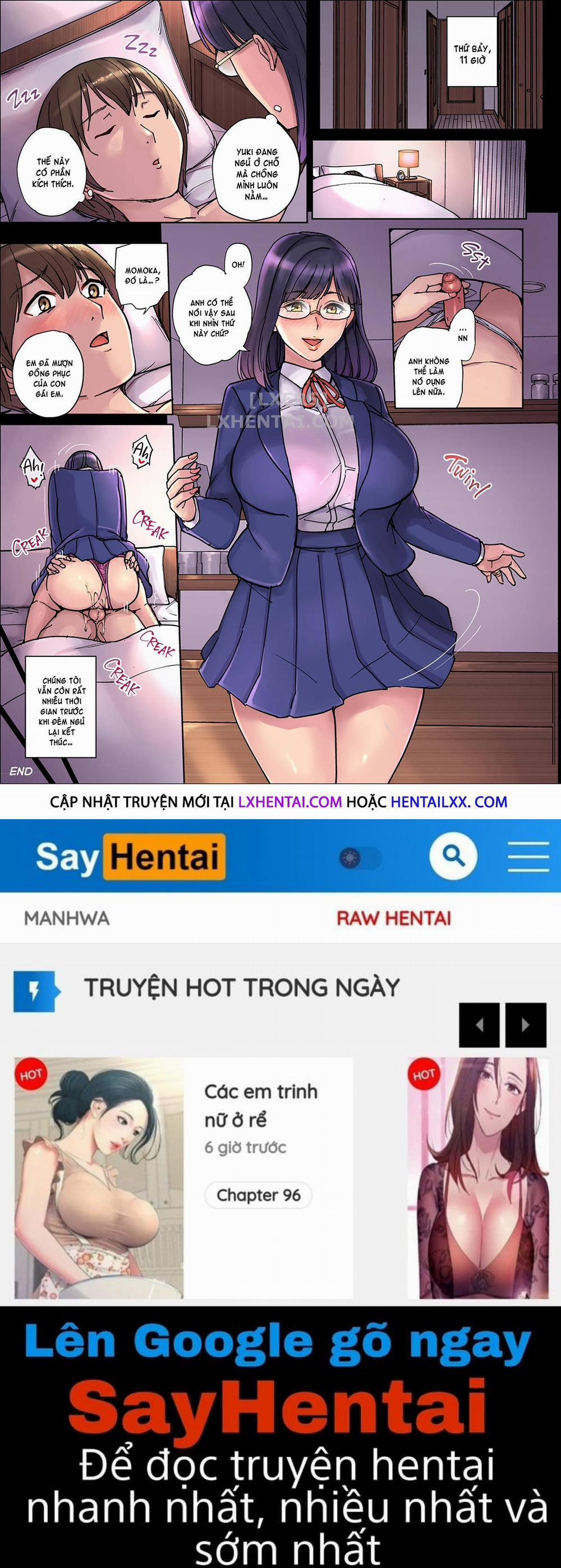 Kanojo no Mama wa Boku no SeFrie... 1 - Không che trang 35