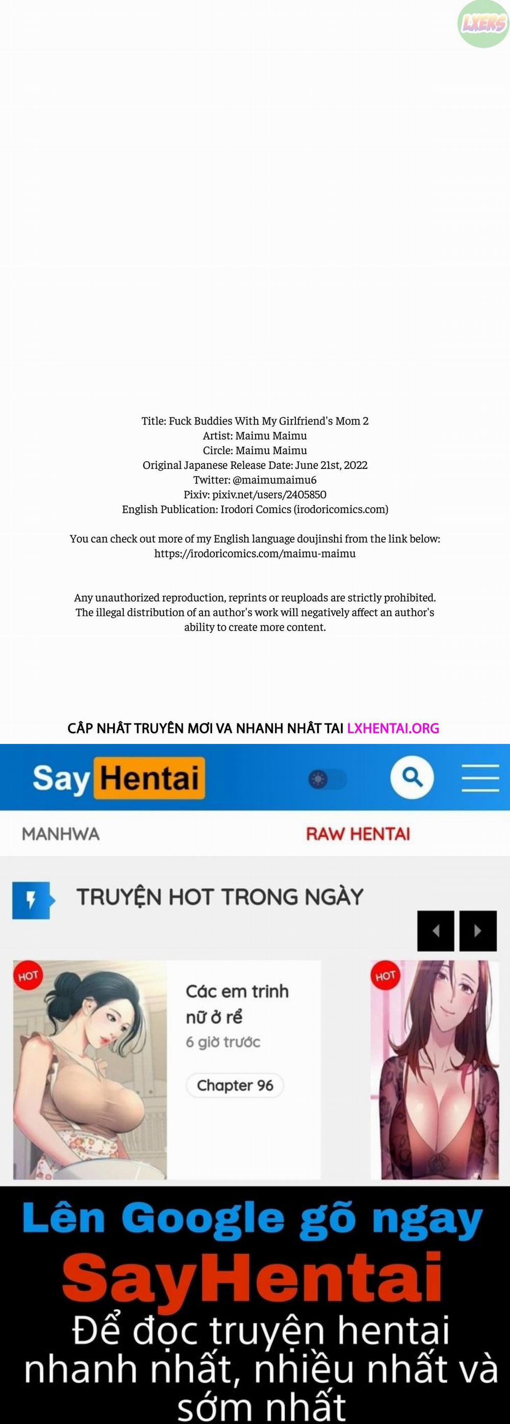 Kanojo no Mama wa Boku no SeFrie... 2 0 [END] trang 61