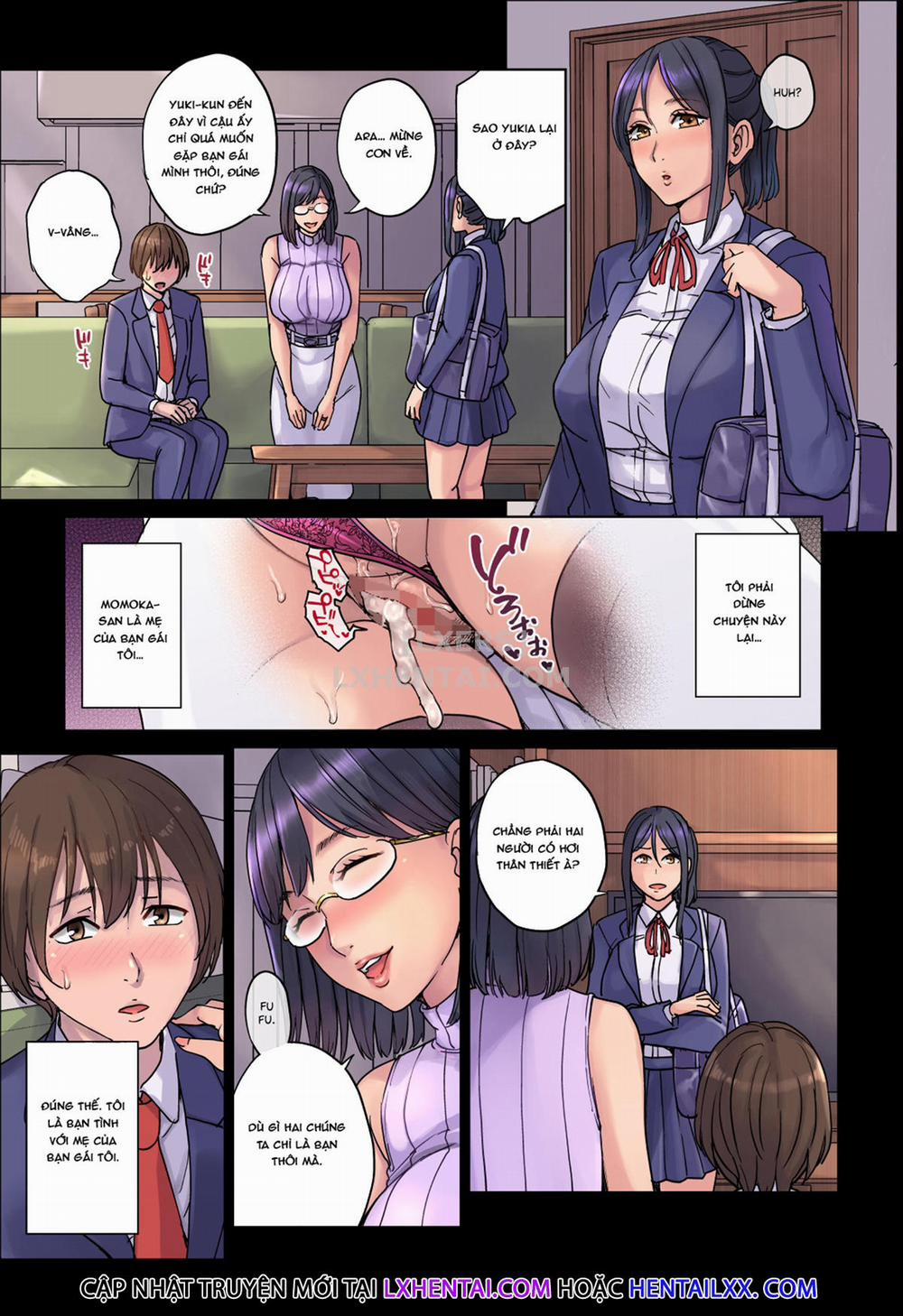 Kanojo no Mama wa Boku no SeFrie... Oneshot 0 Có che trang 10