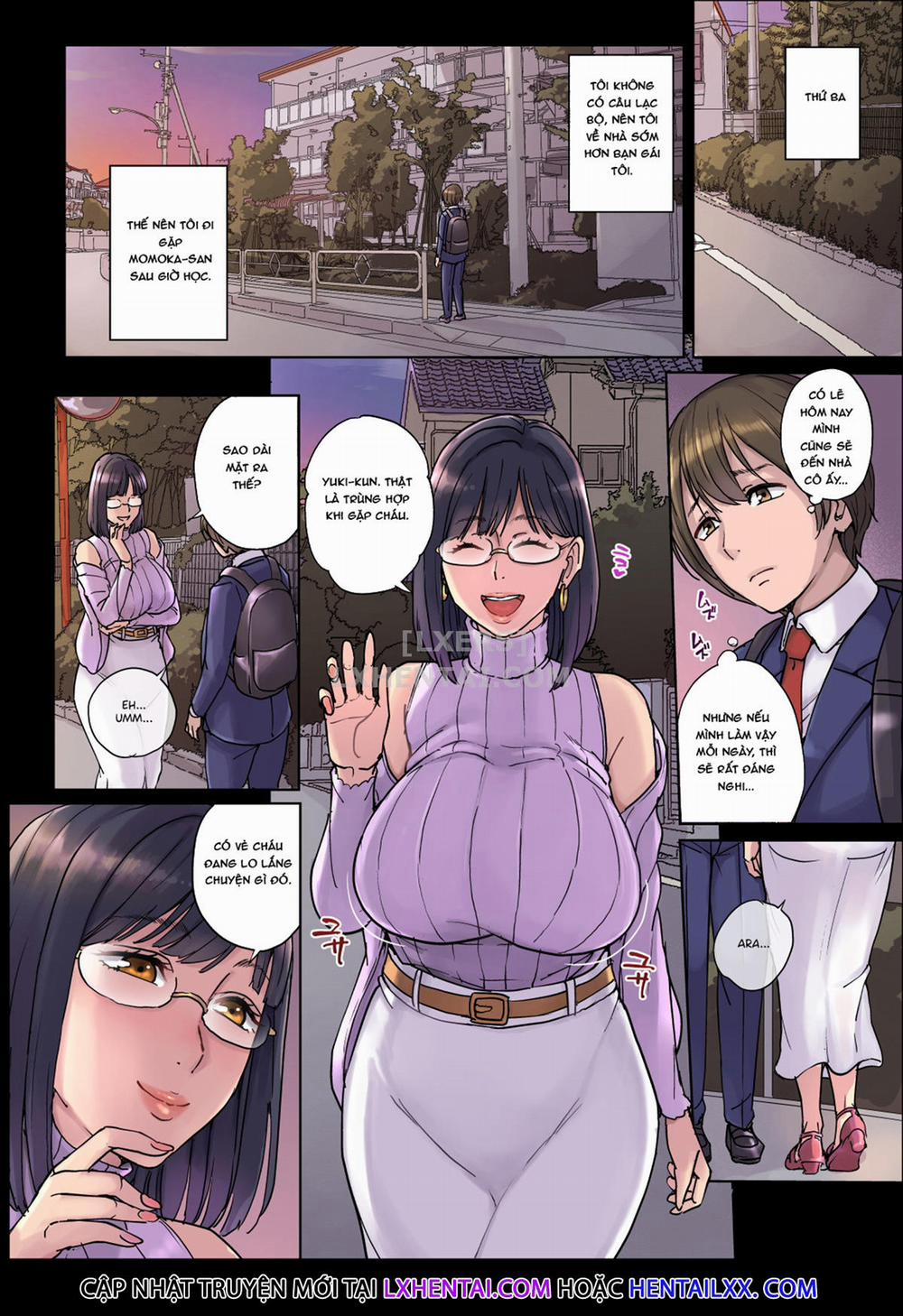 Kanojo no Mama wa Boku no SeFrie... Oneshot 0 Có che trang 11