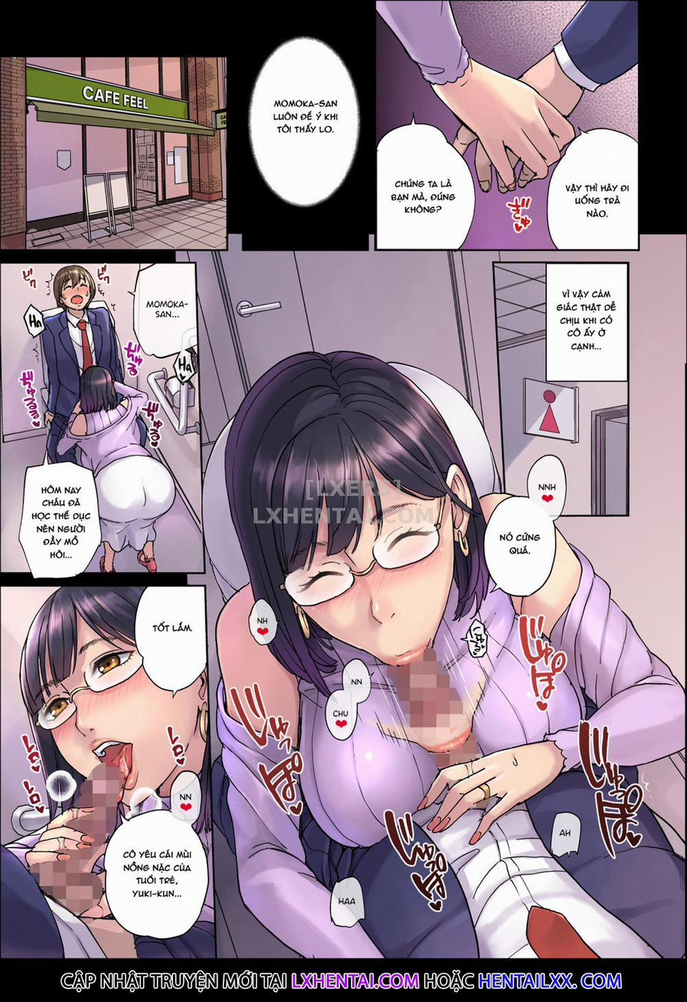 Kanojo no Mama wa Boku no SeFrie... Oneshot 0 Có che trang 12
