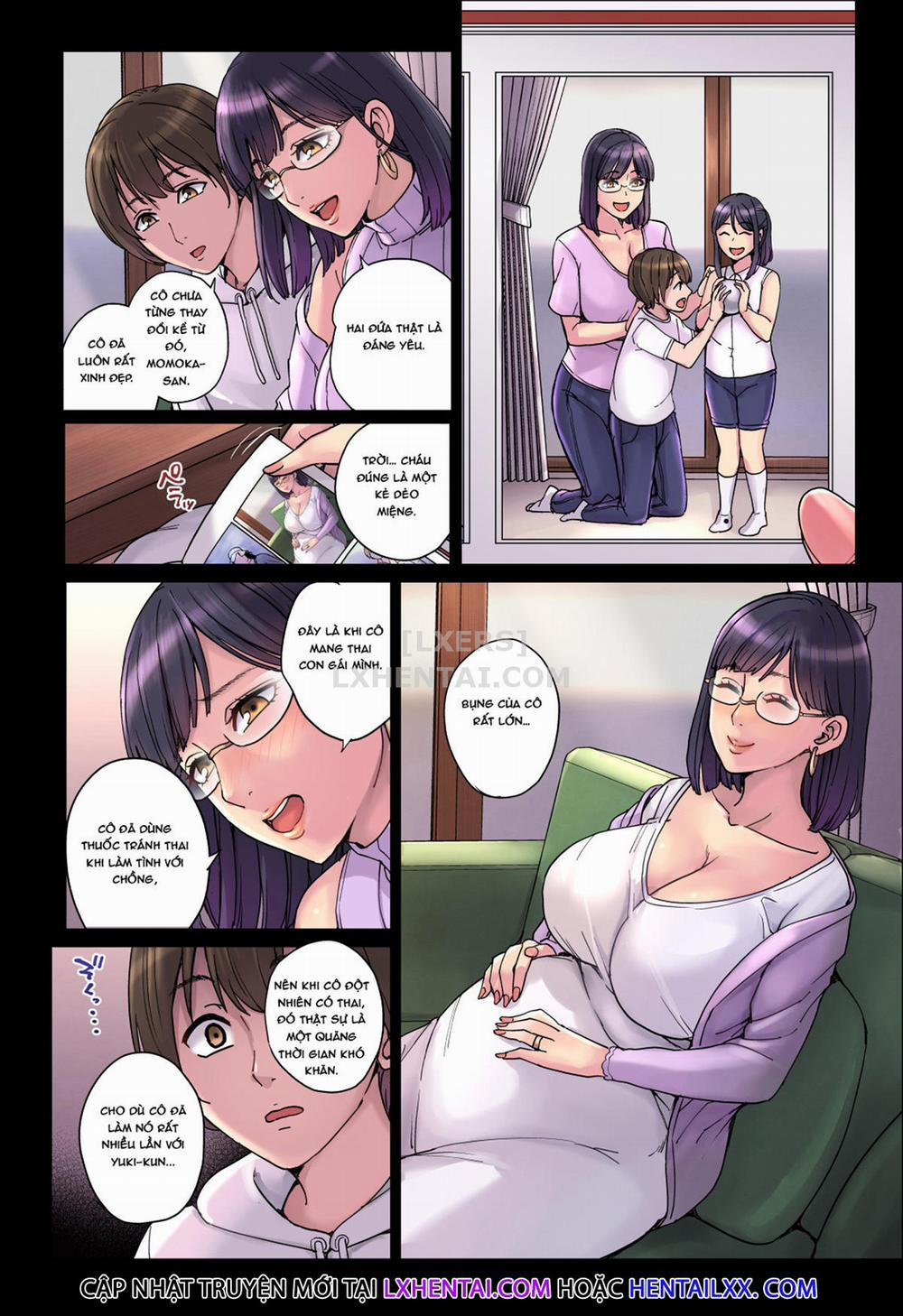 Kanojo no Mama wa Boku no SeFrie... Oneshot 0 Có che trang 29