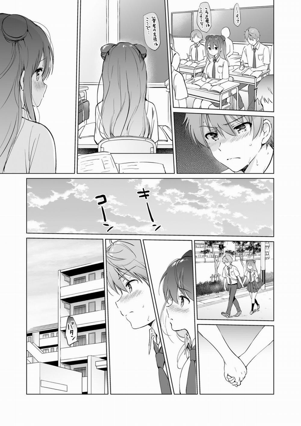 Kanojo no Netsu de Toroketai Oneshot trang 15