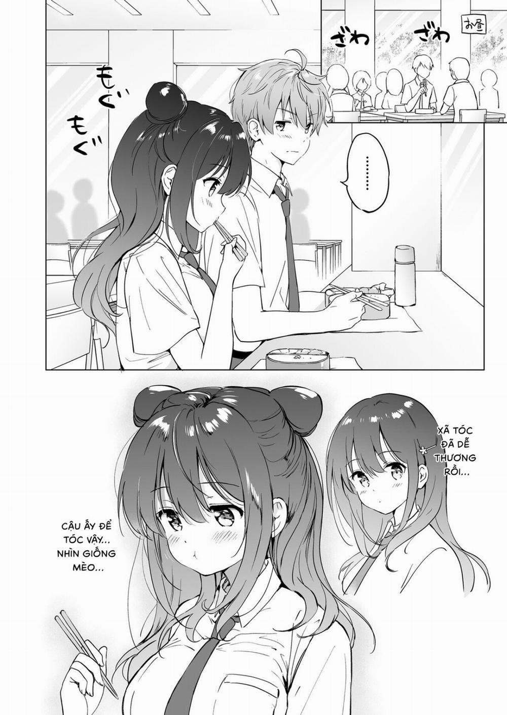 Kanojo no Netsu de Toroketai Oneshot trang 6