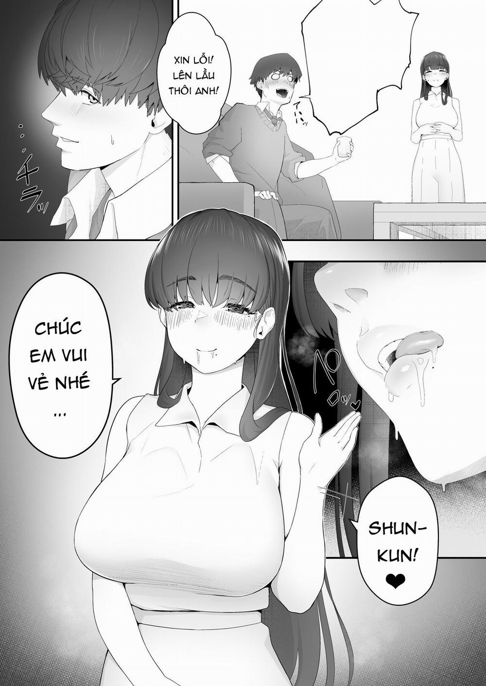 Kanojo no Onee-san ni Otosareru Oneshot trang 14