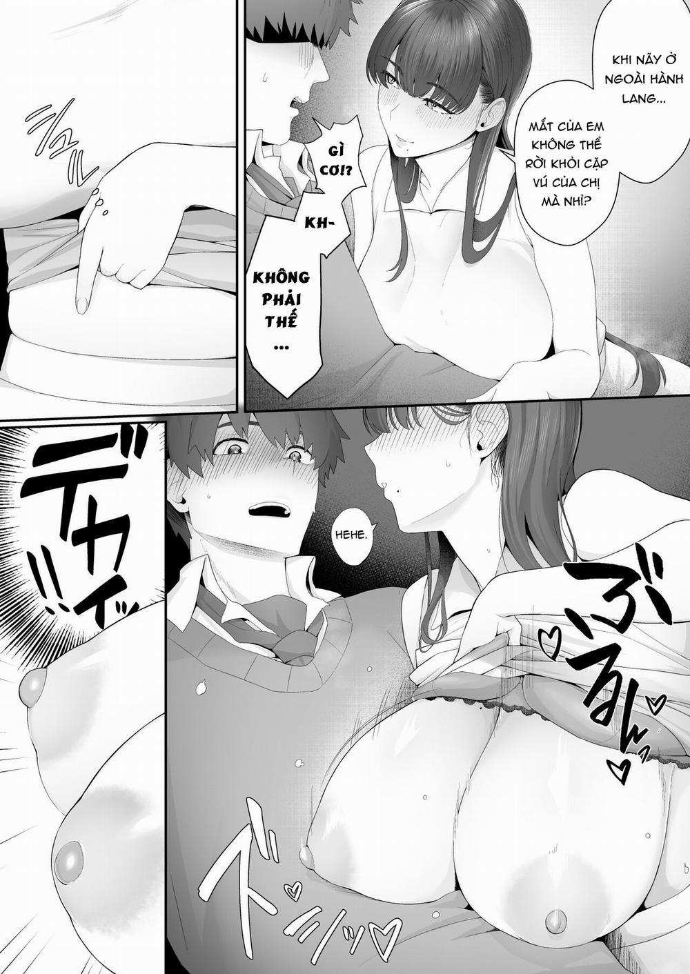 Kanojo no Onee-san ni Otosareru Oneshot trang 20