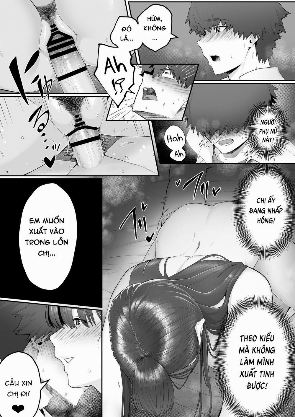 Kanojo no Onee-san ni Otosareru Oneshot trang 32