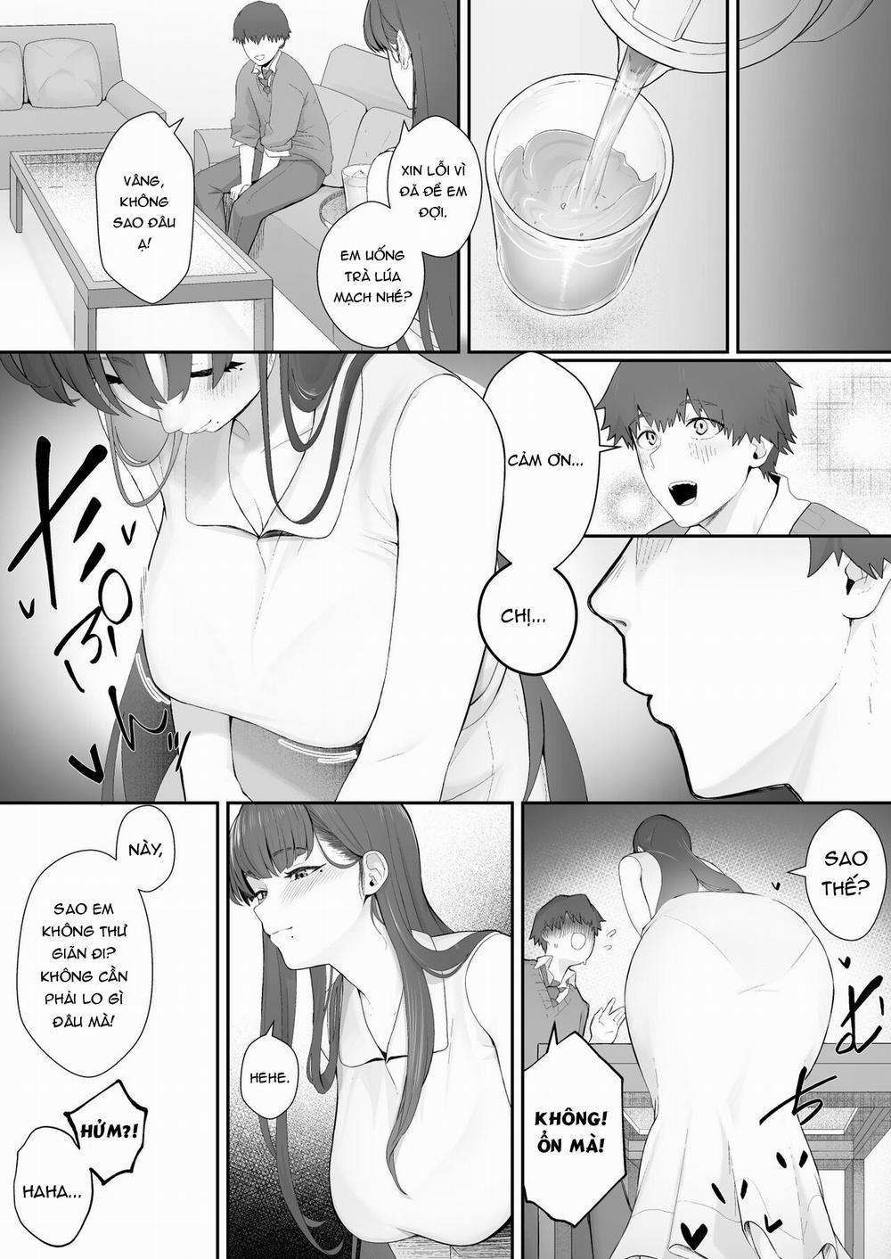 Kanojo no Onee-san ni Otosareru Oneshot trang 5