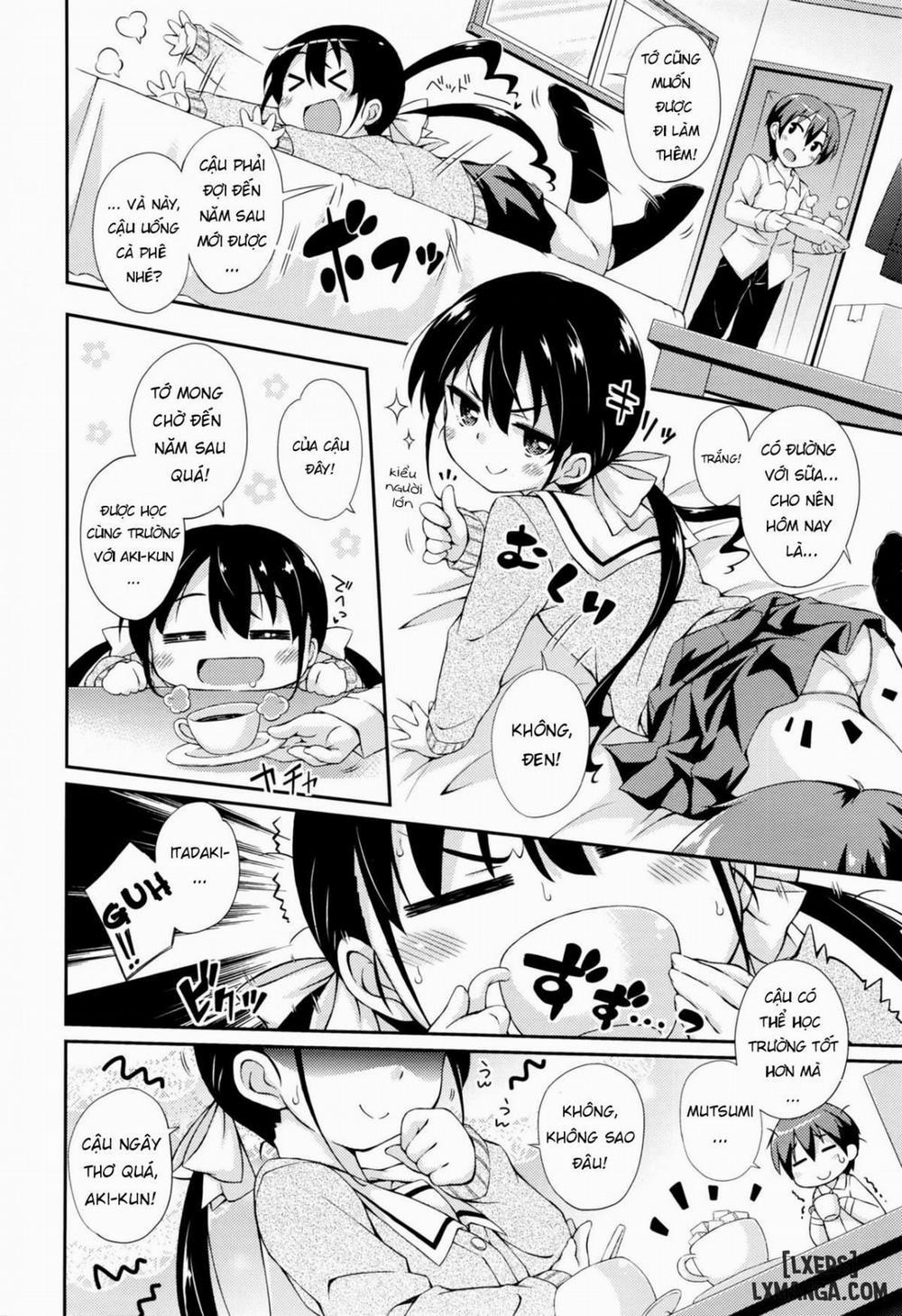 Kanojo no PC Parts Oneshot trang 1