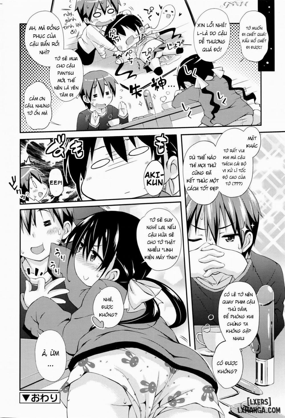 Kanojo no PC Parts Oneshot trang 27