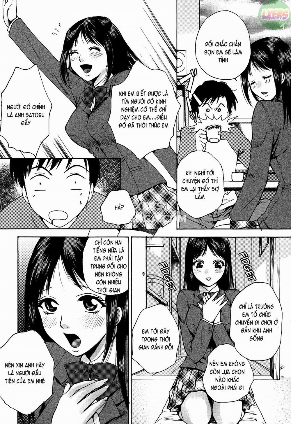 Kanojo No Shizuku 5 trang 6