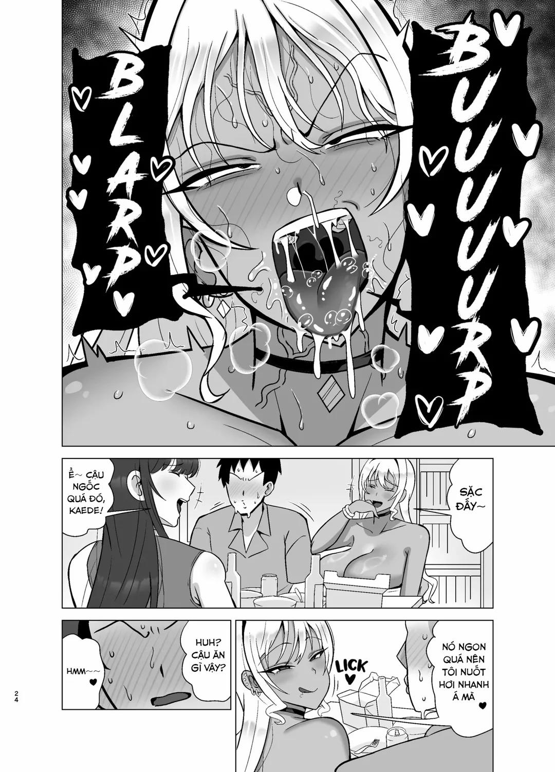 Kanojo no Tomodachi wa Dosukebe Kasshoku Gal Oneshot trang 24