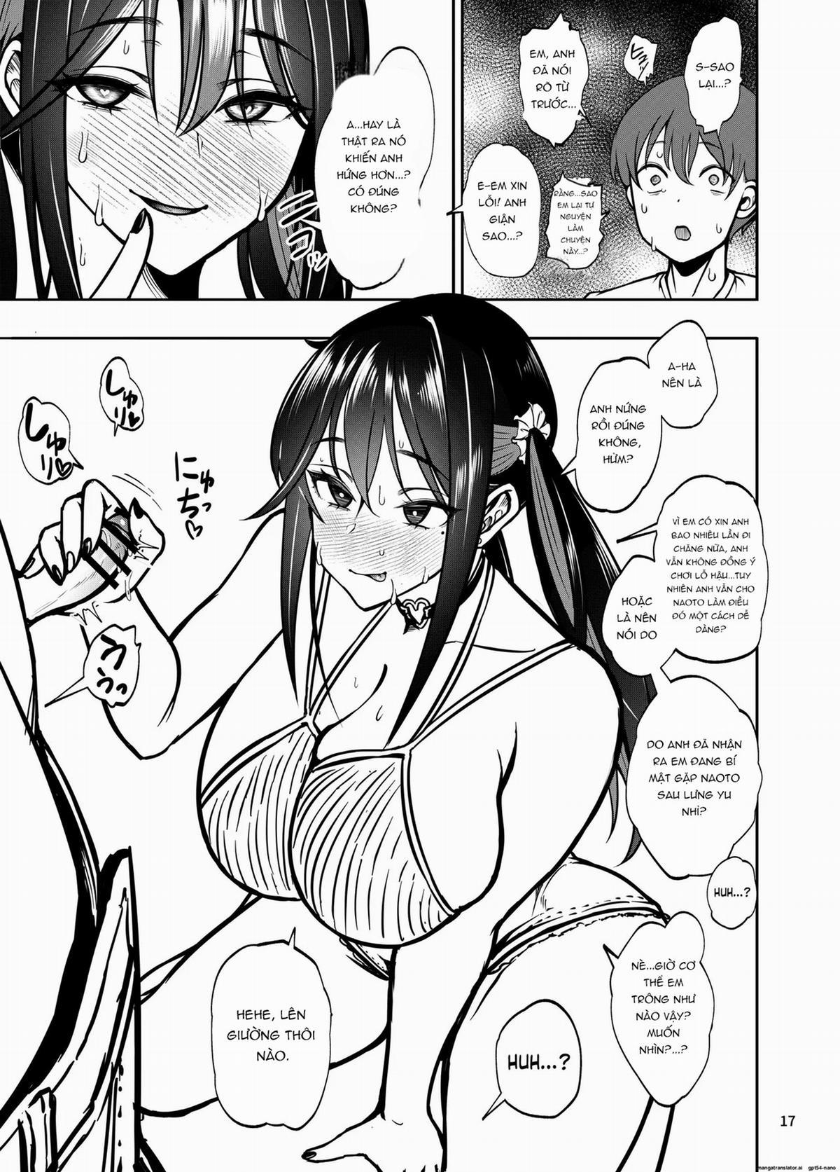Kanojo O Netorase Fuuzoku Ni Nante Tsurete-Kun Ja Nakatta 2.5 1 trang 20