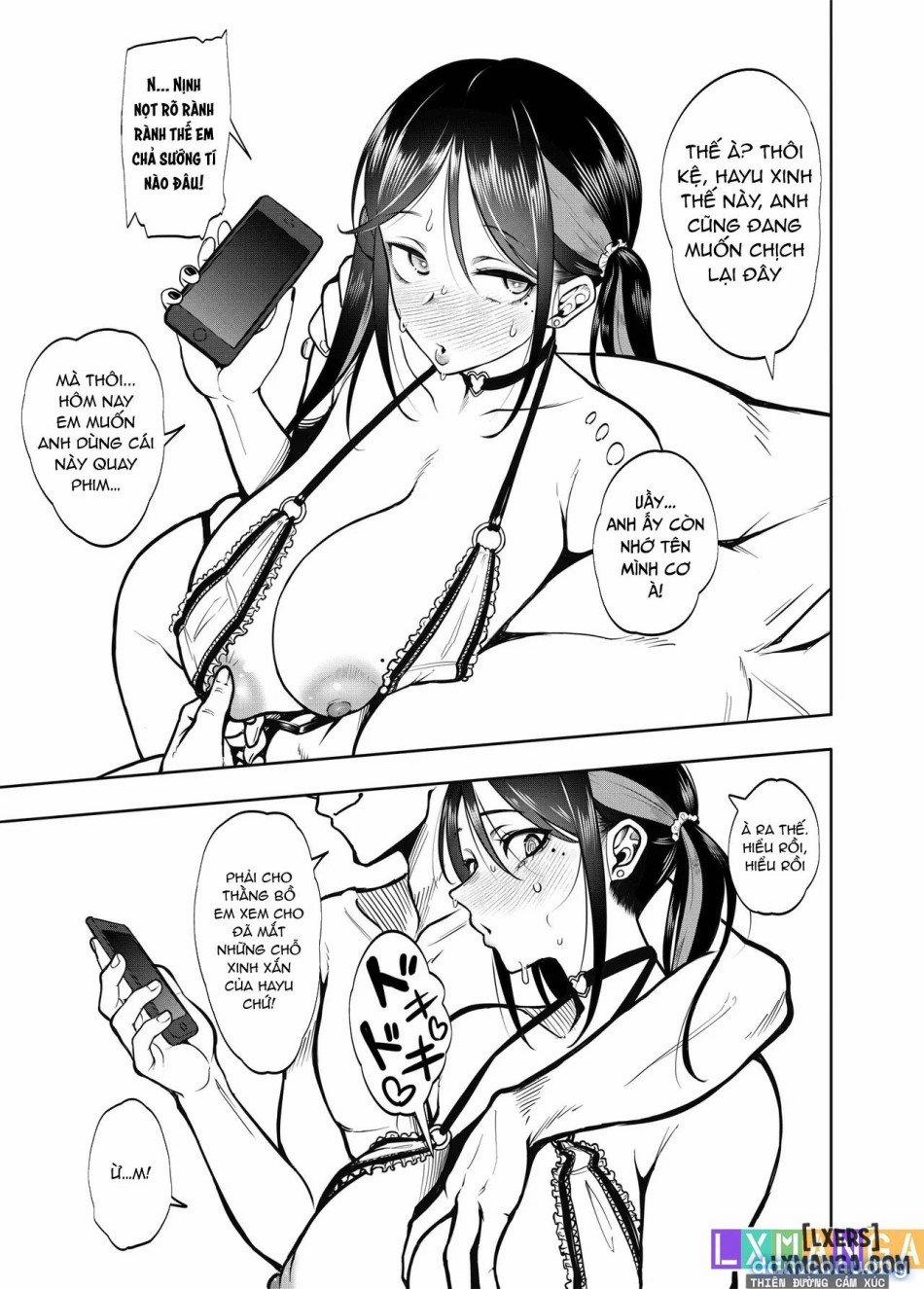 Kanojo O Netorase Fuuzoku Ni Nante Tsurete-Kun Ja Nakatta 2 0 trang 8