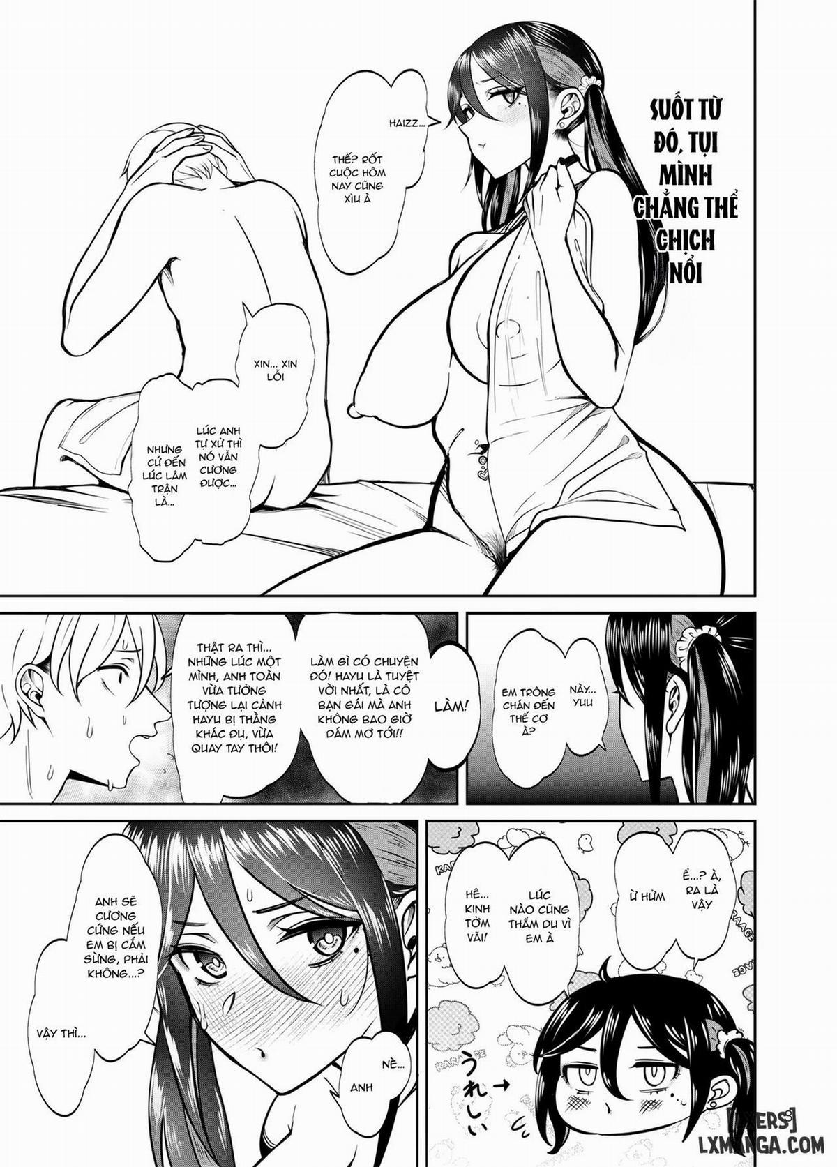 Kanojo o Netorase Fuuzoku ni Nante Tsurete-kun ja Nakatta 2 Oneshot. trang 5
