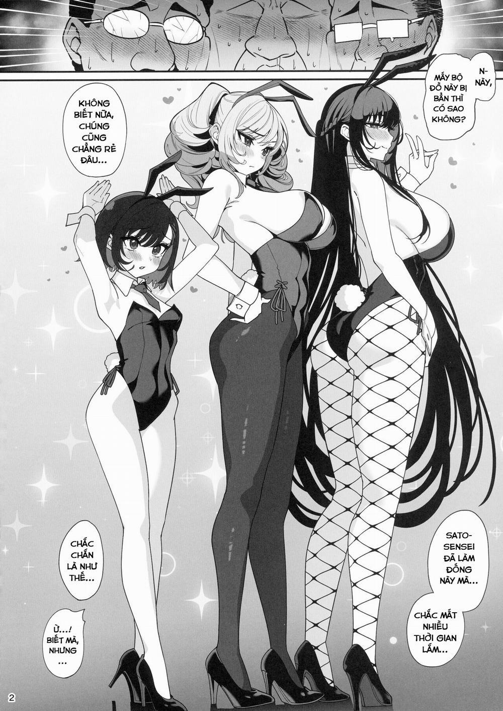 Kanojo Saimin Bunny Oneshot trang 5