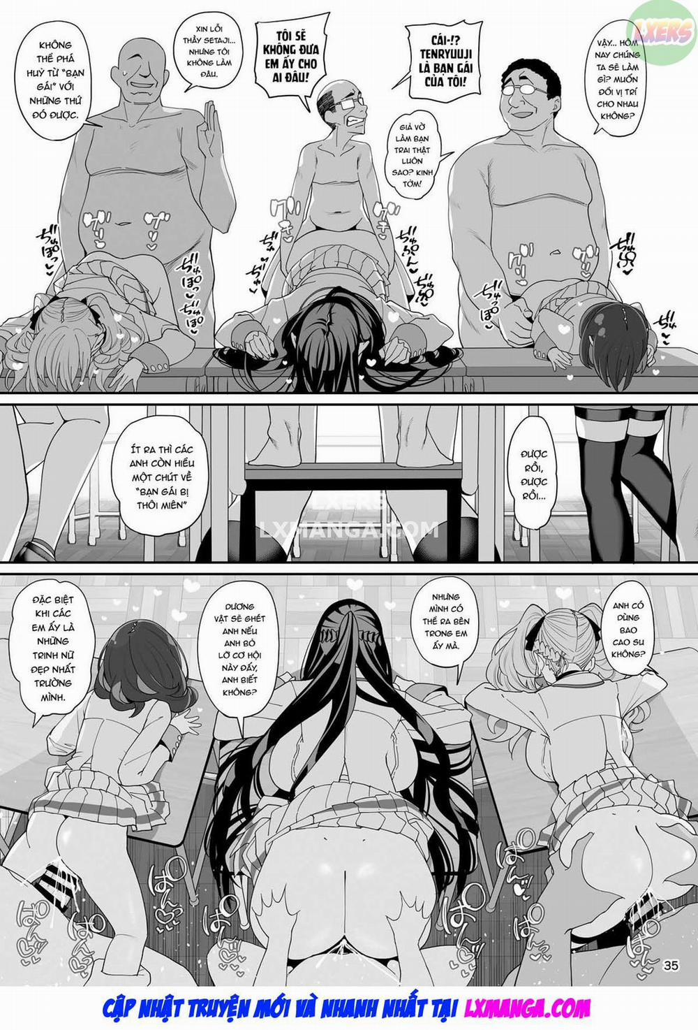 Kanojo Saimin 1 0 Female Student Hypno trang 37