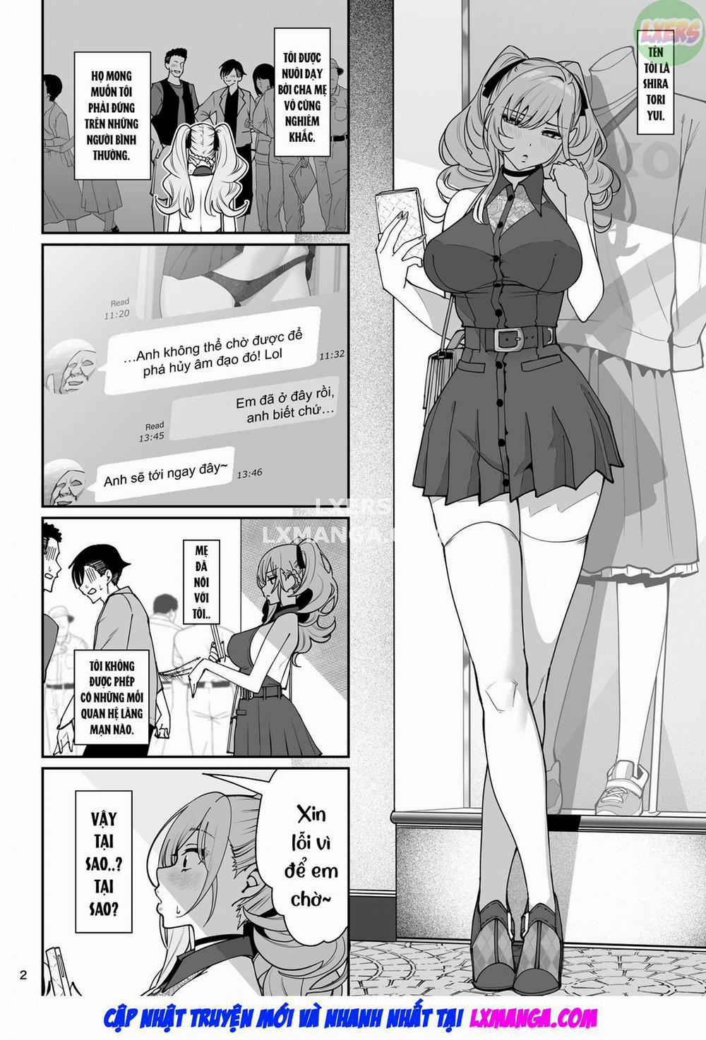 Kanojo Saimin 2 - Hypnosis Girlfriend trang 3