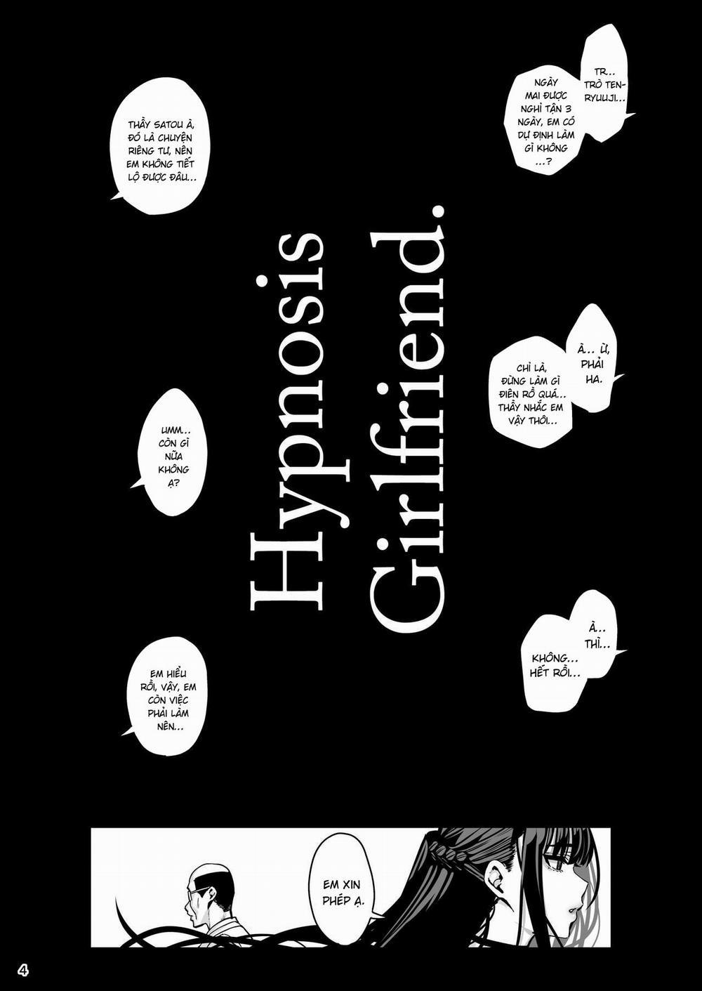 Kanojo Saimin 3 0 Hypnosis Girlfriend trang 5