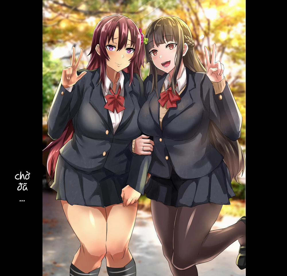 Kanojo To Osanajimi Ga Gaijin NTR 0 Phần CG trang 18