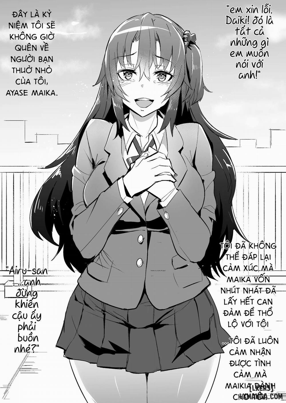 Kanojo To Osanajimi Ga Gaijin NTR Phần CG trang 1