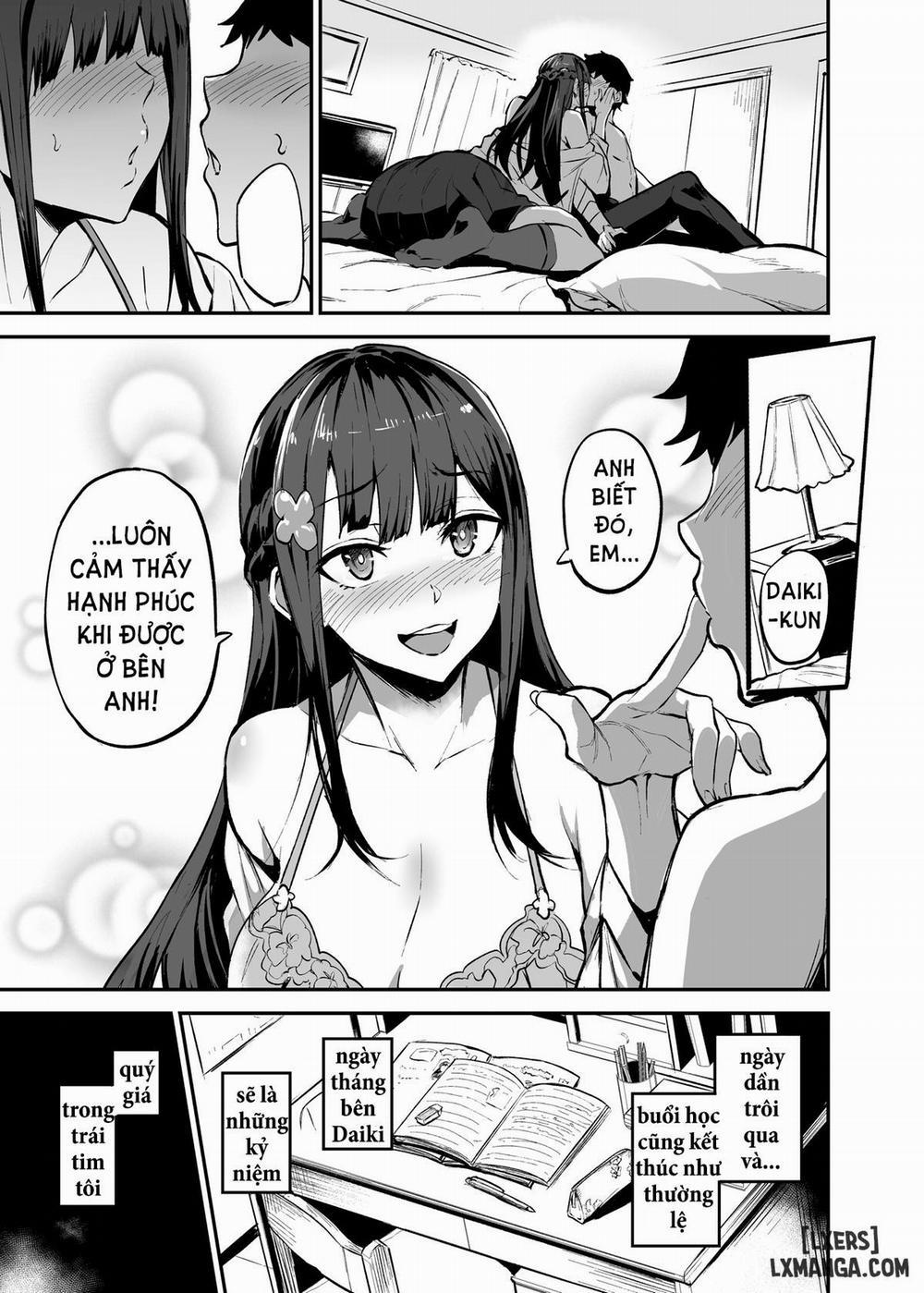 Kanojo To Osanajimi Ga Gaijin NTR Phần manga new trang 6